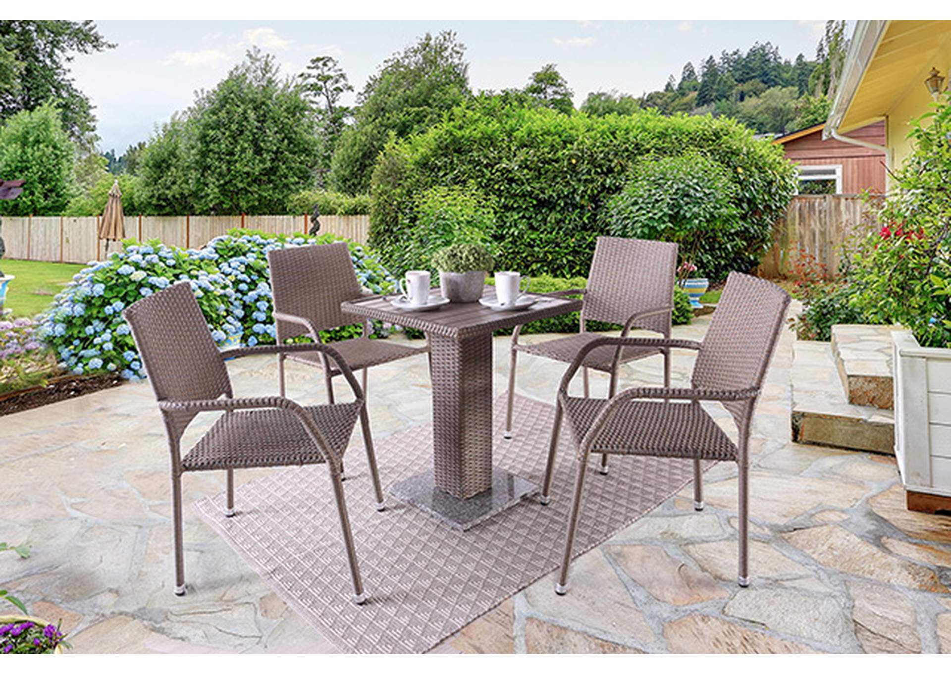 Aminta Patio Bistro Set,Furniture of America