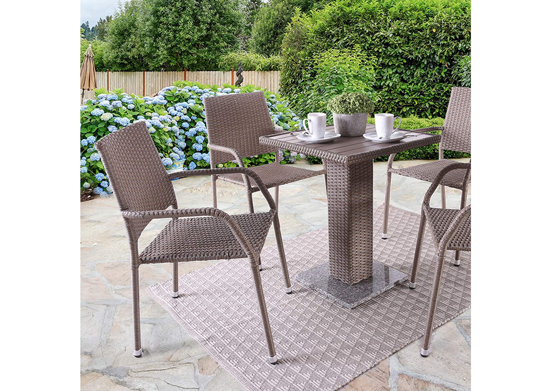 Aminta Patio Bistro Set,Furniture of America