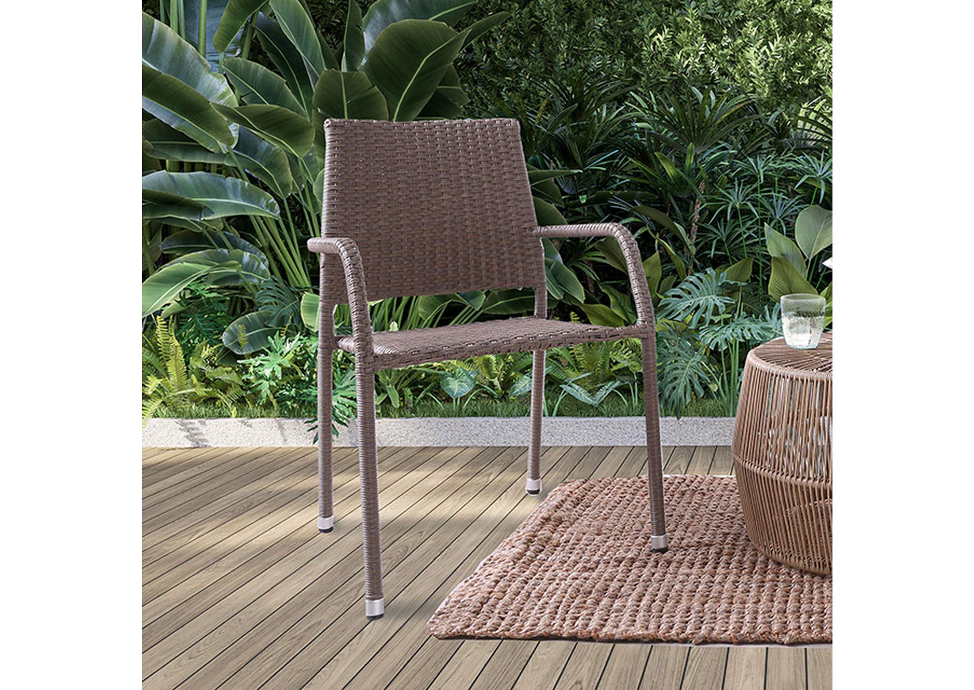 Aminta Patio Bistro Set,Furniture of America