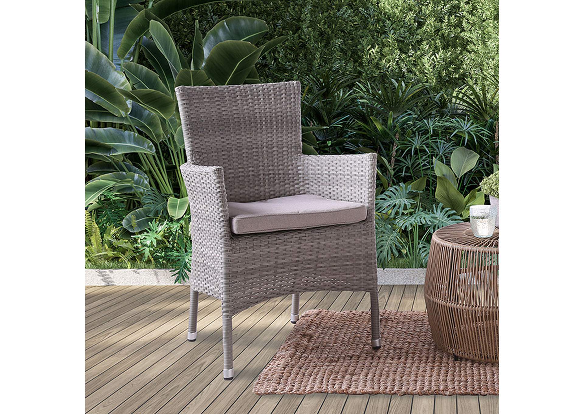 Aminta Patio Bistro Set,Furniture of America