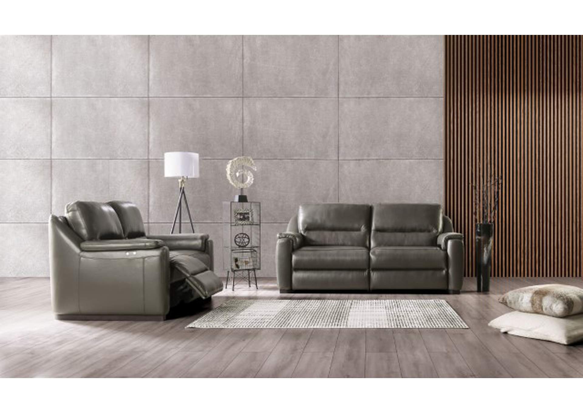 Altamura Power Sofa,Furniture of America
