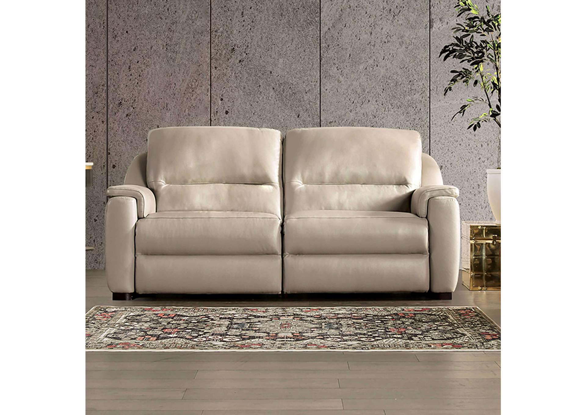 Altamura Power Loveseat,Furniture of America