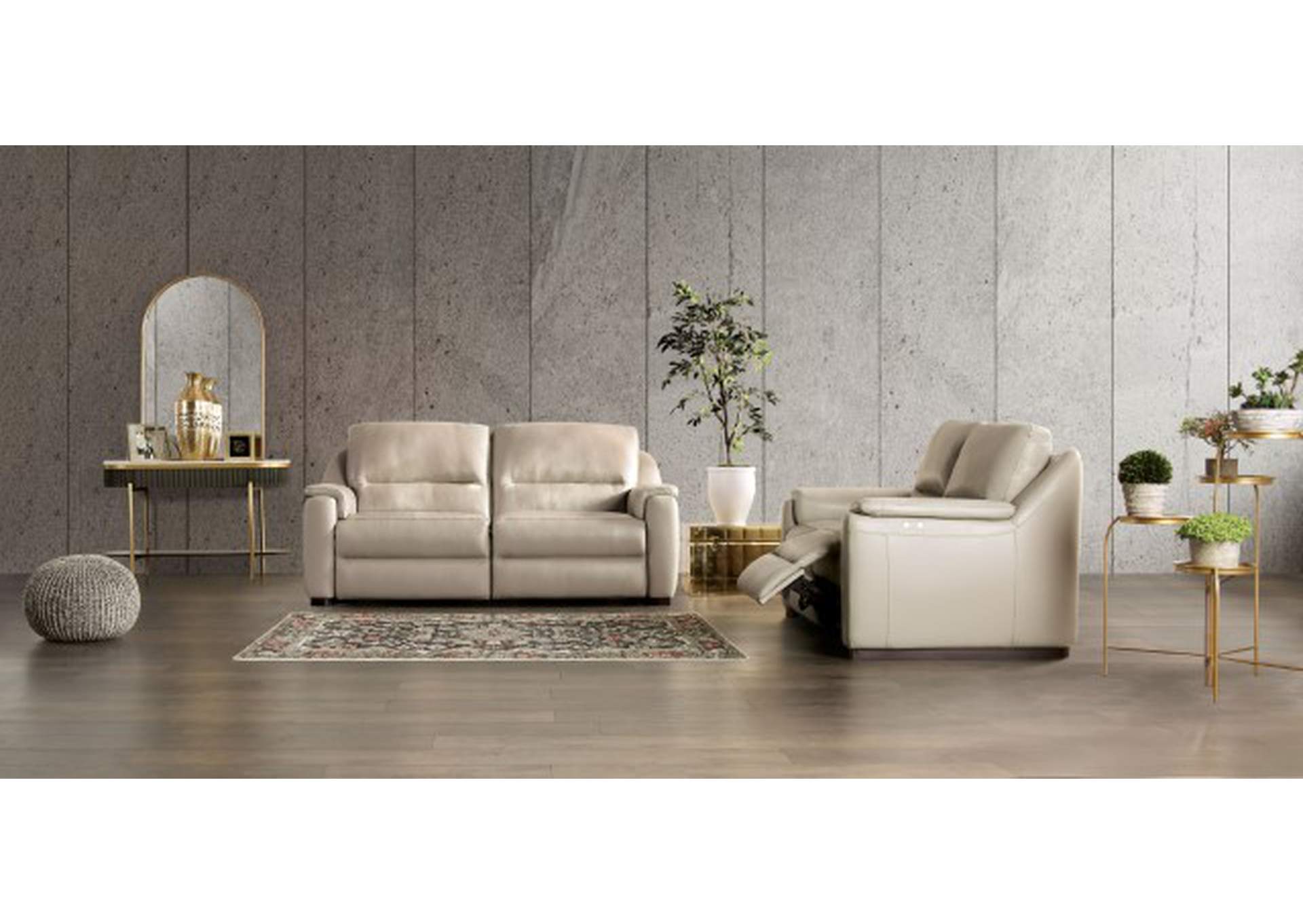 Altamura Power Sofa,Furniture of America