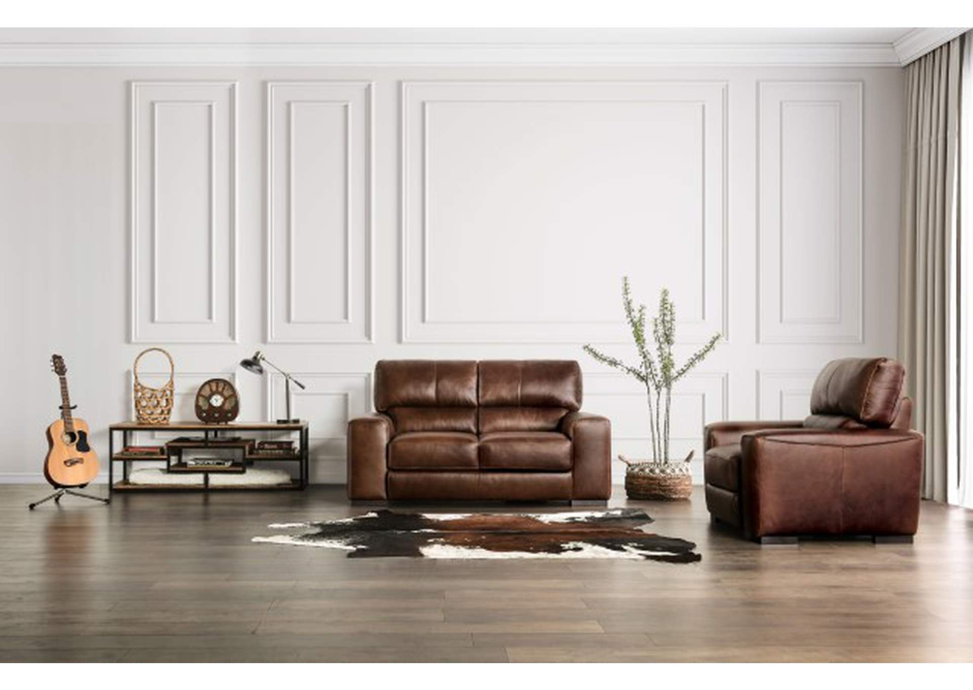 Marsicano Loveseat,Furniture of America