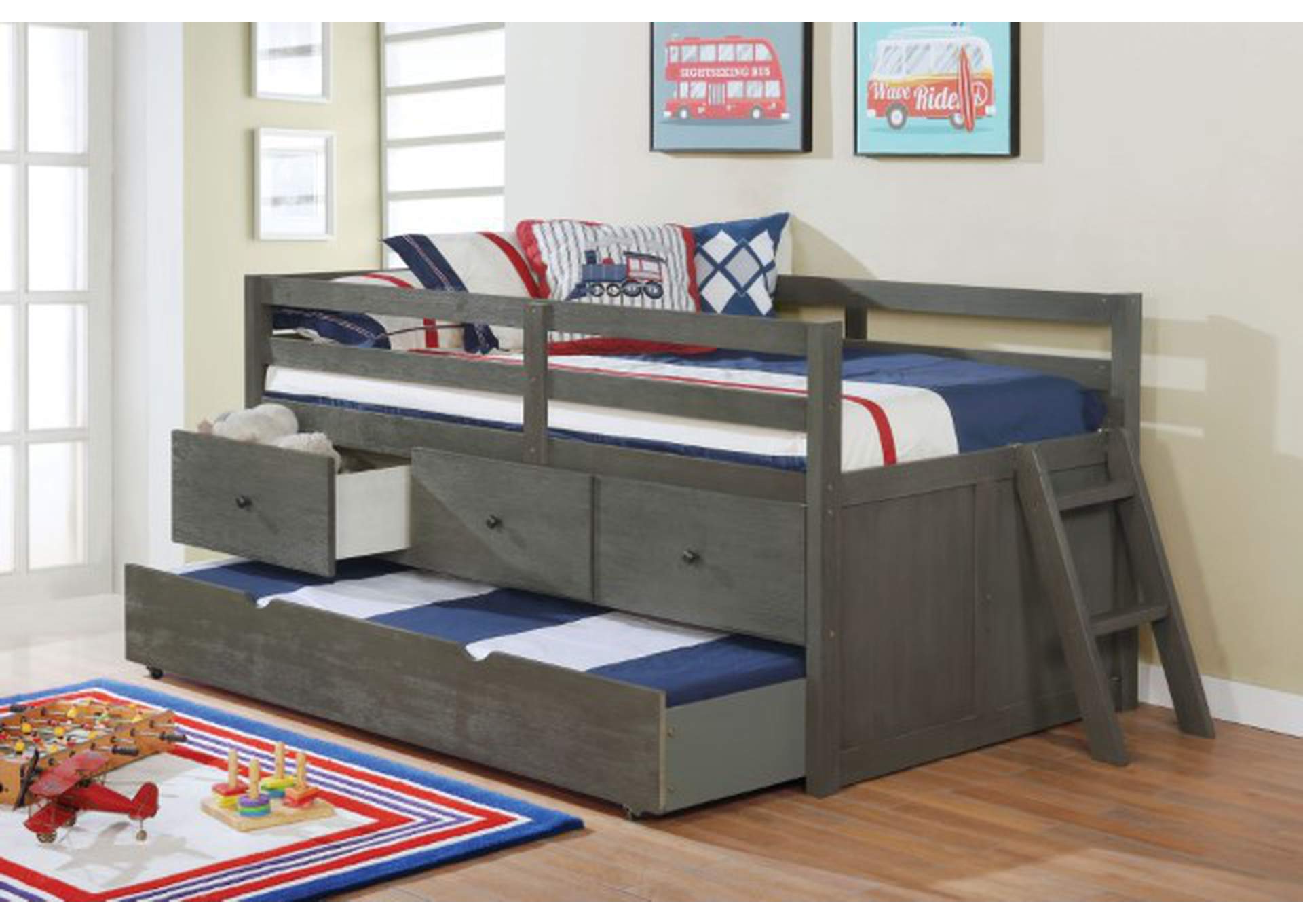 Anisa Twin Loft Bed,Furniture of America