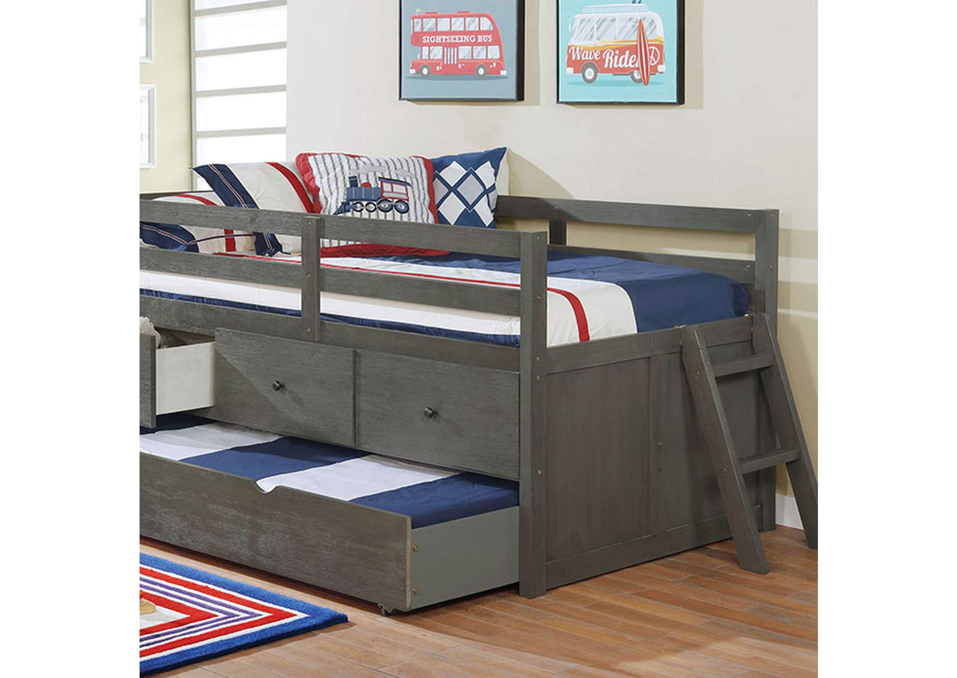 Anisa Twin Loft Bed,Furniture of America