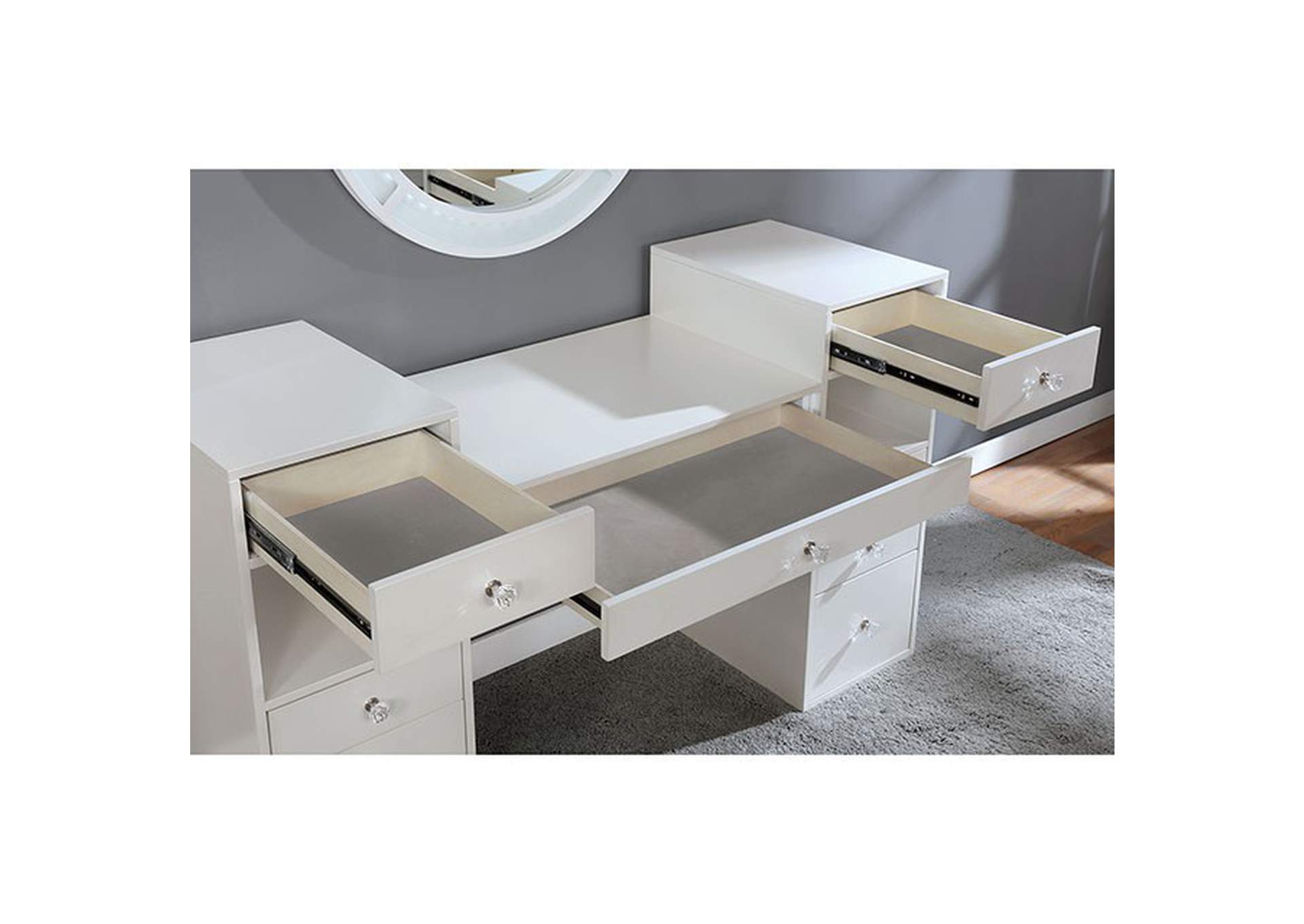 Yasmine Vanity Set,Furniture of America