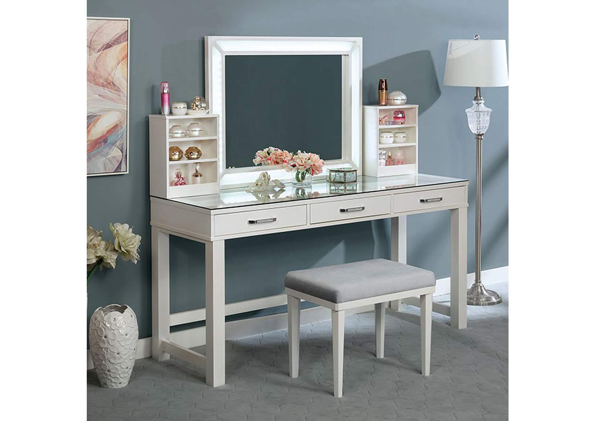 Stephanie Vanity Set,Furniture of America