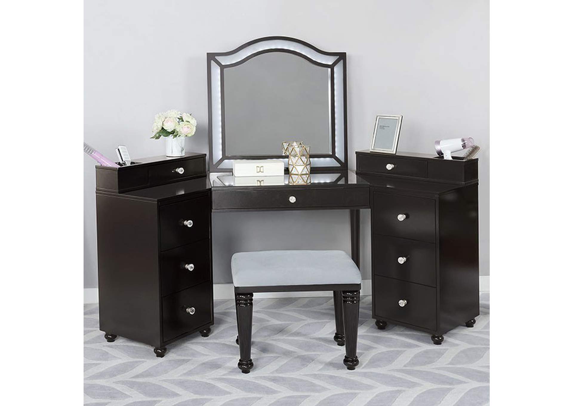 Tracie Vanity Set,Furniture of America