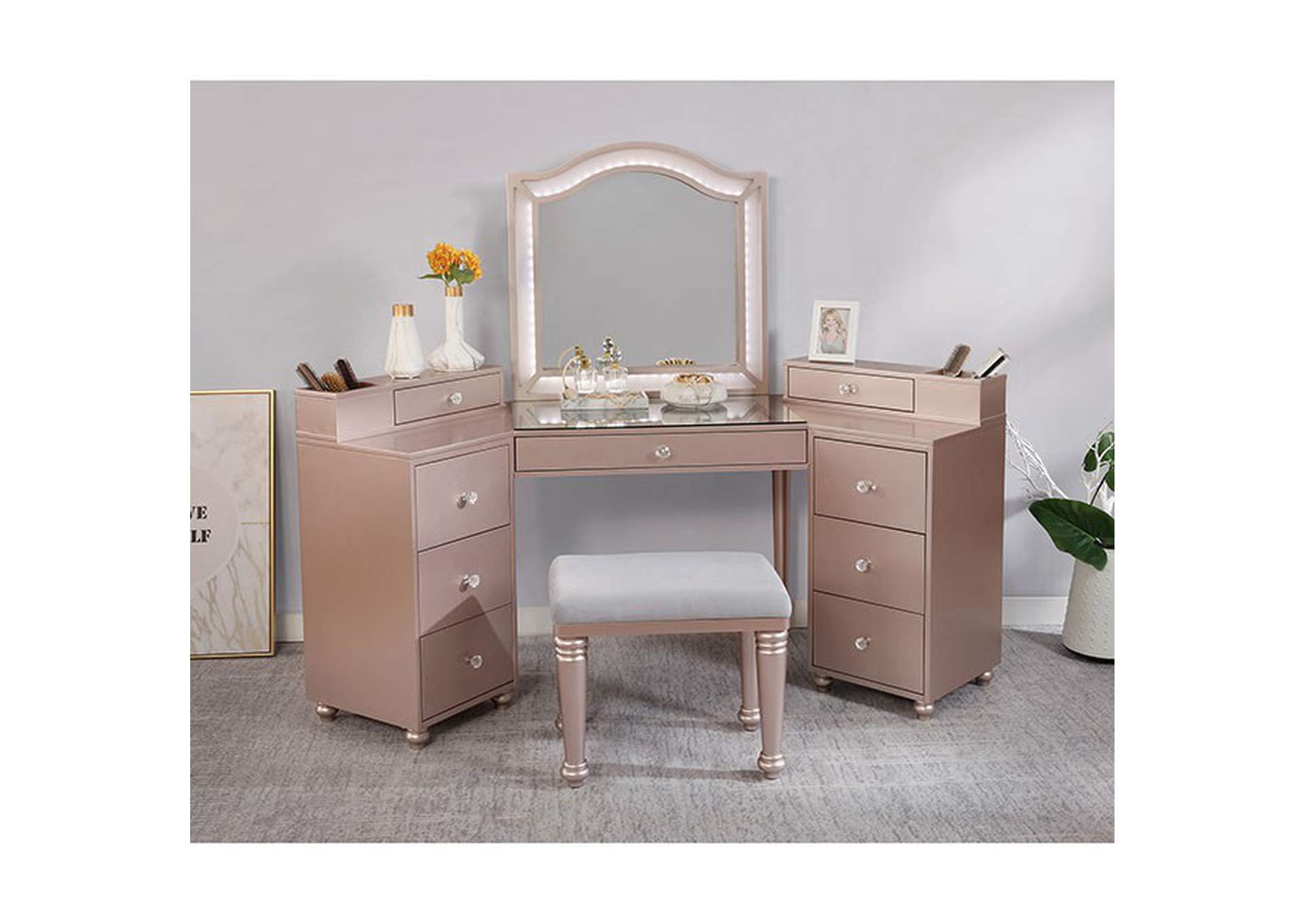 Tracie Vanity Set,Furniture of America