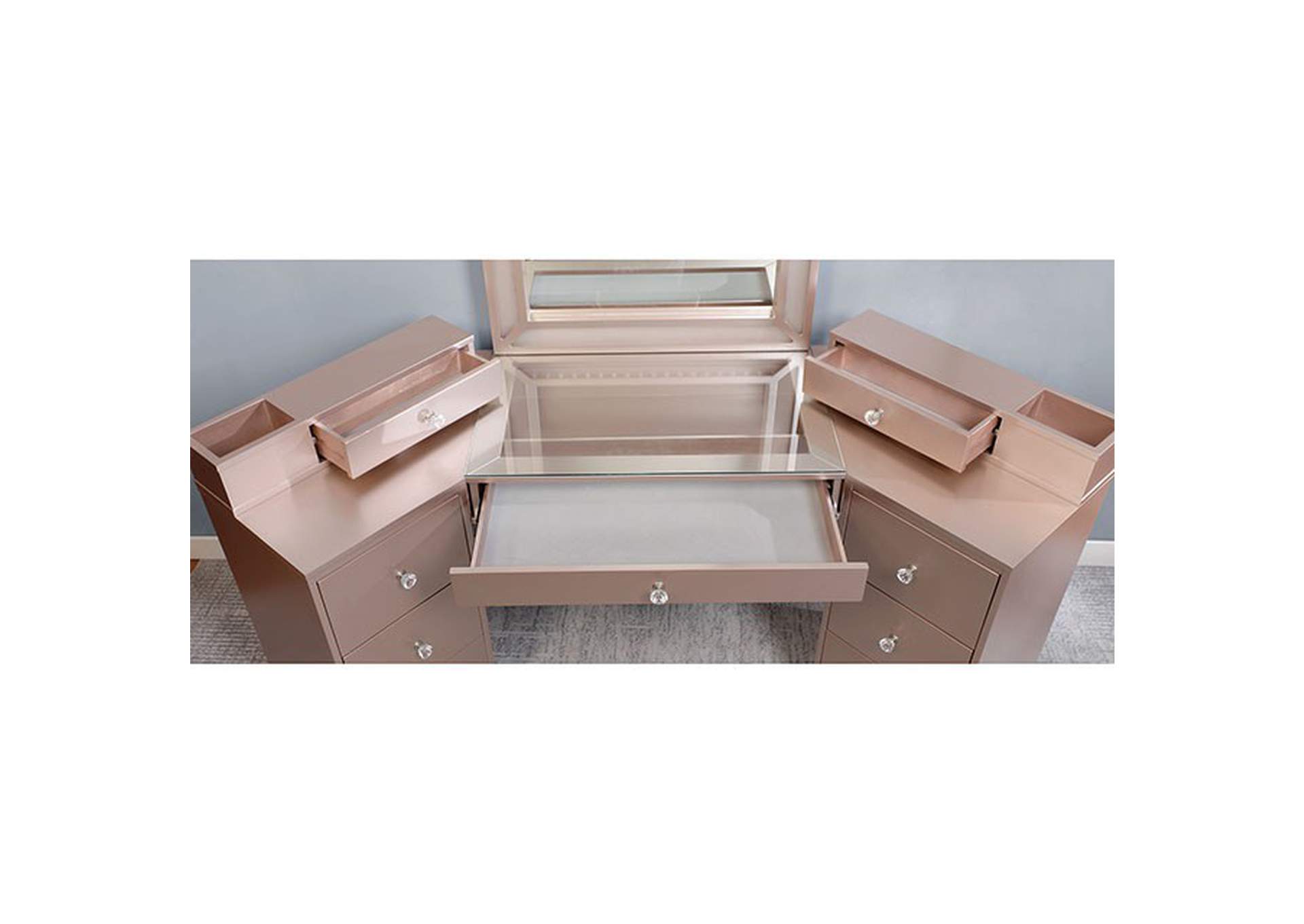Tracie Vanity Set,Furniture of America