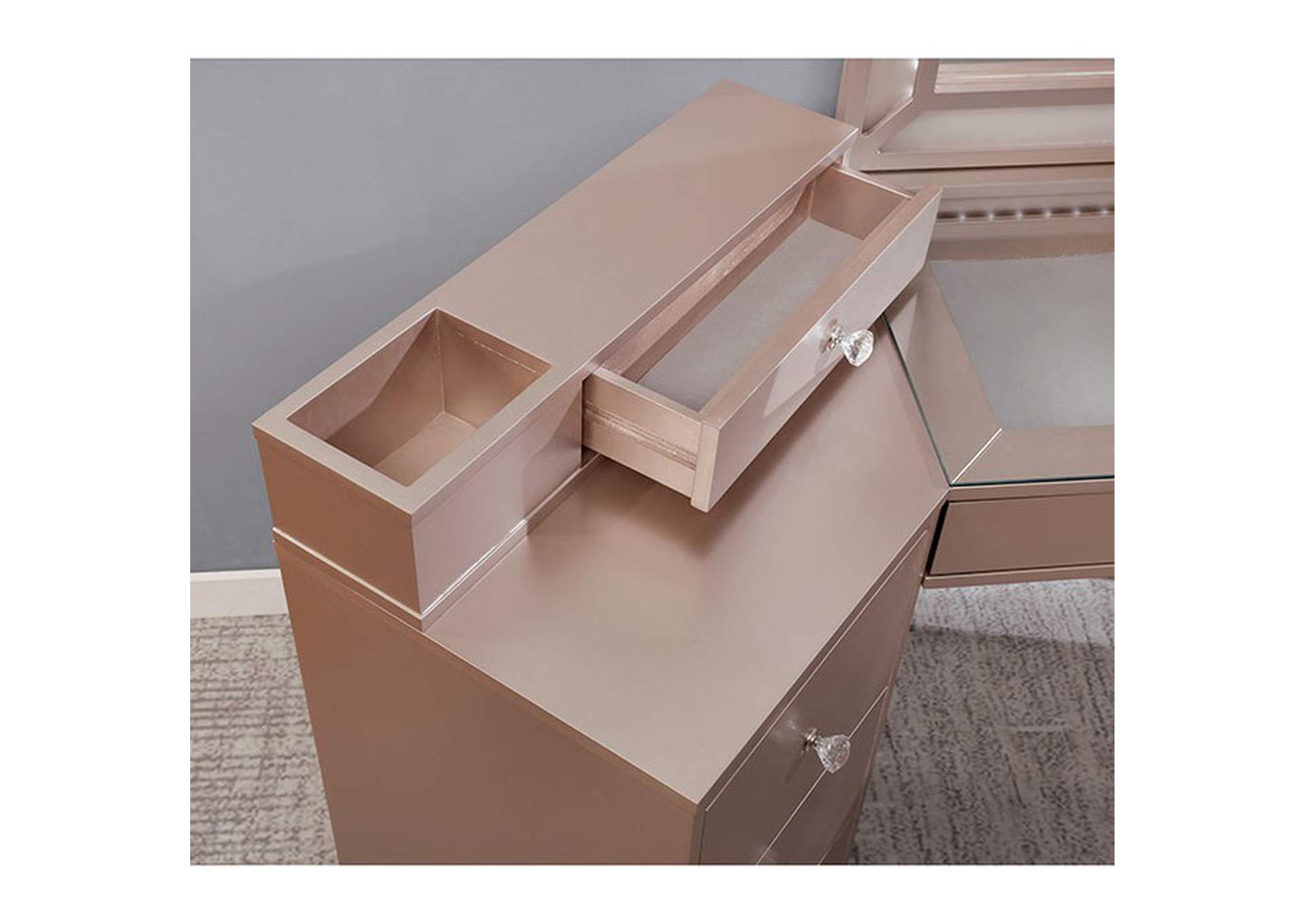 Tracie Vanity Set,Furniture of America