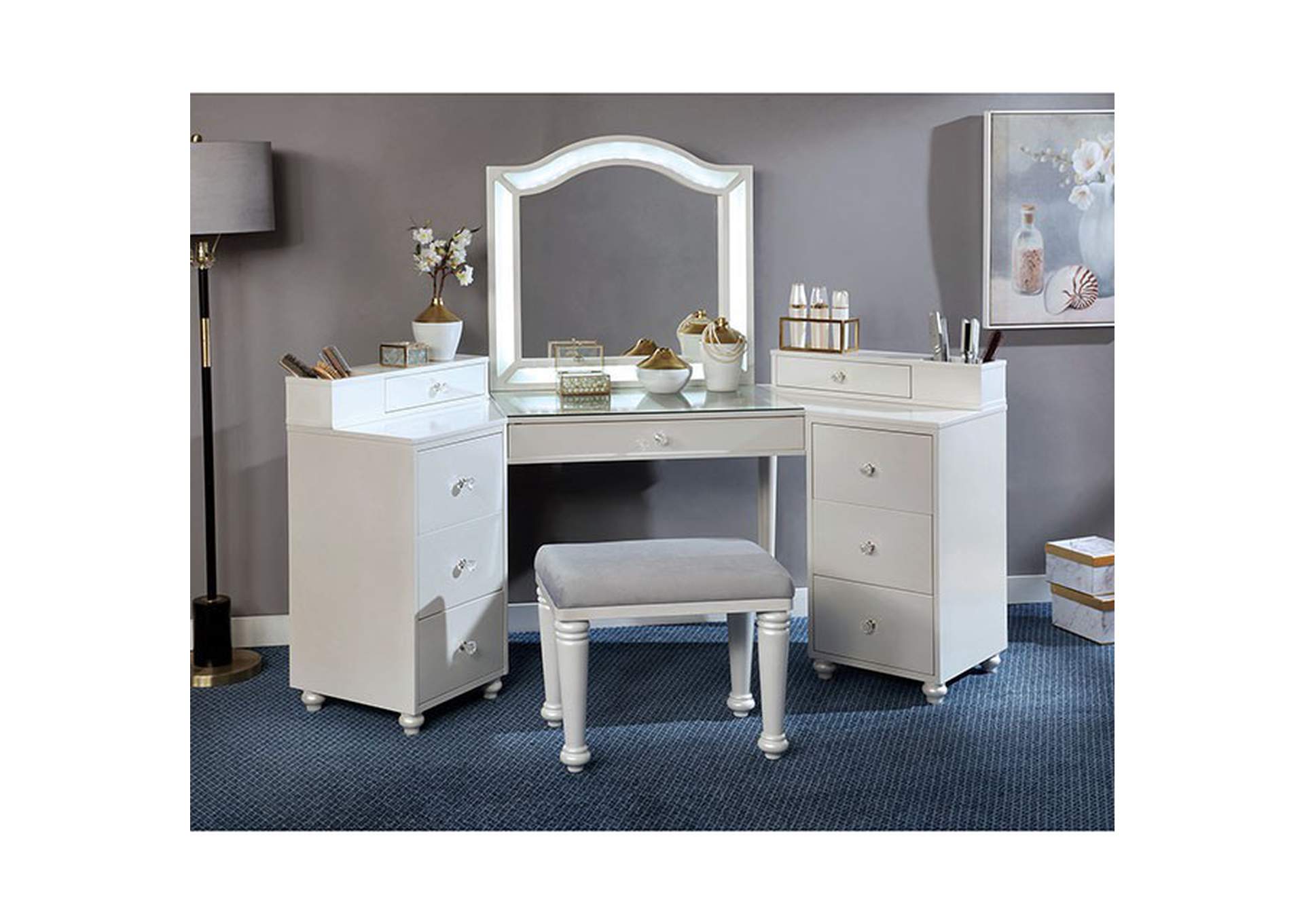 Tracie Vanity Set,Furniture of America