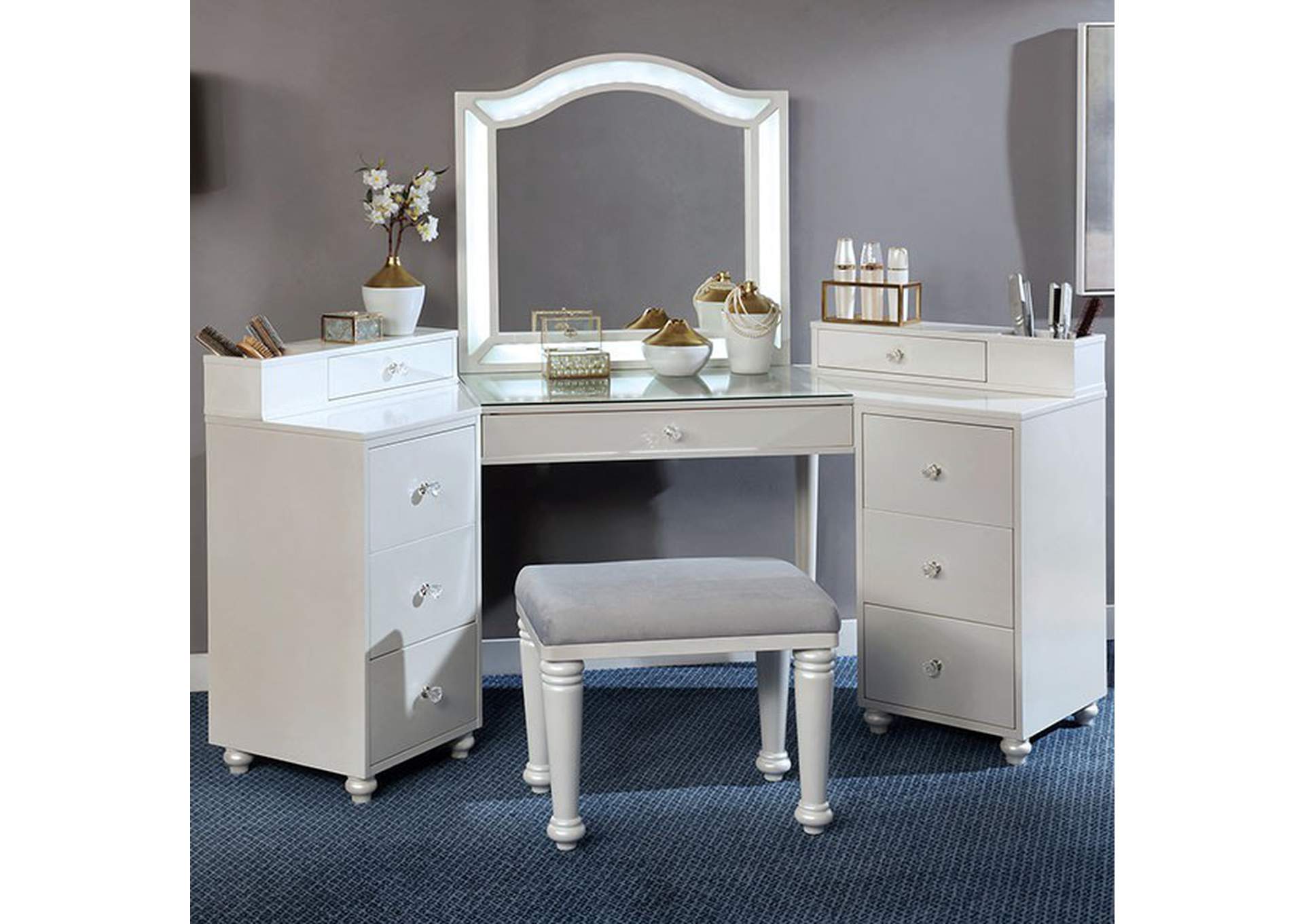 Tracie Vanity Set,Furniture of America