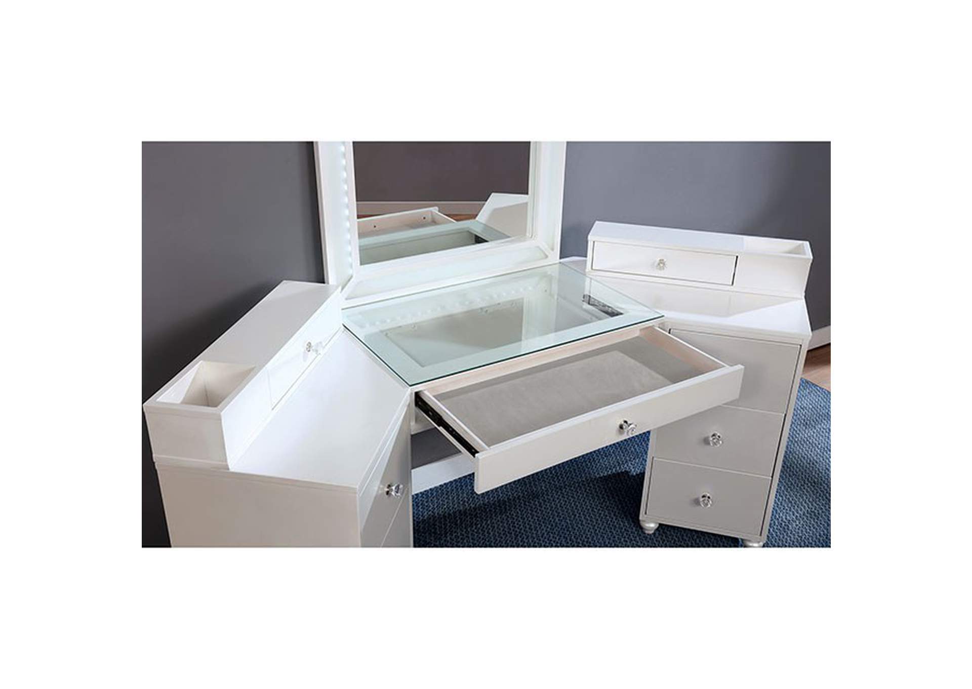Tracie Vanity Set,Furniture of America