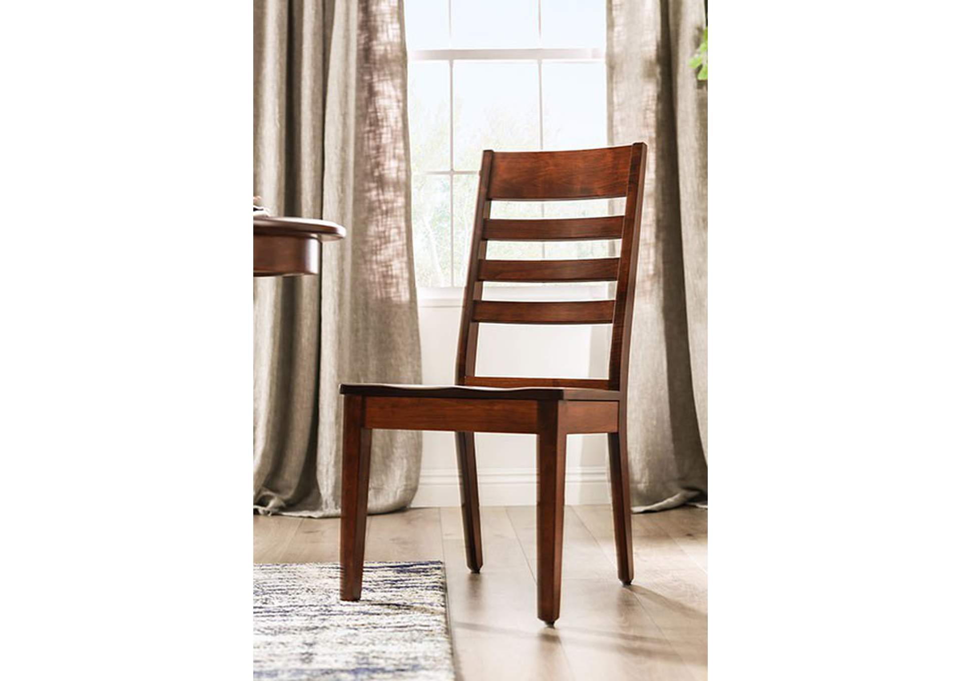 Grethan Side Chair,Furniture of America