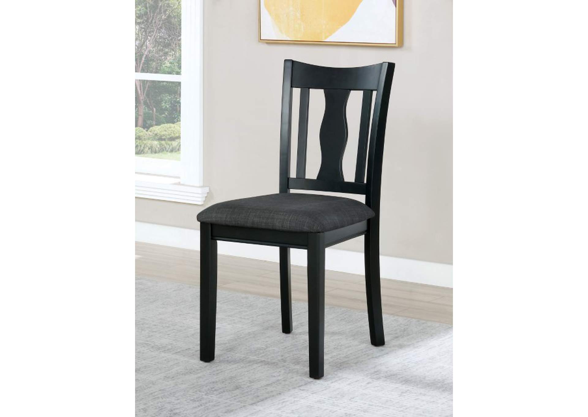 Carbey Side Chair (2/CTN),Furniture of America