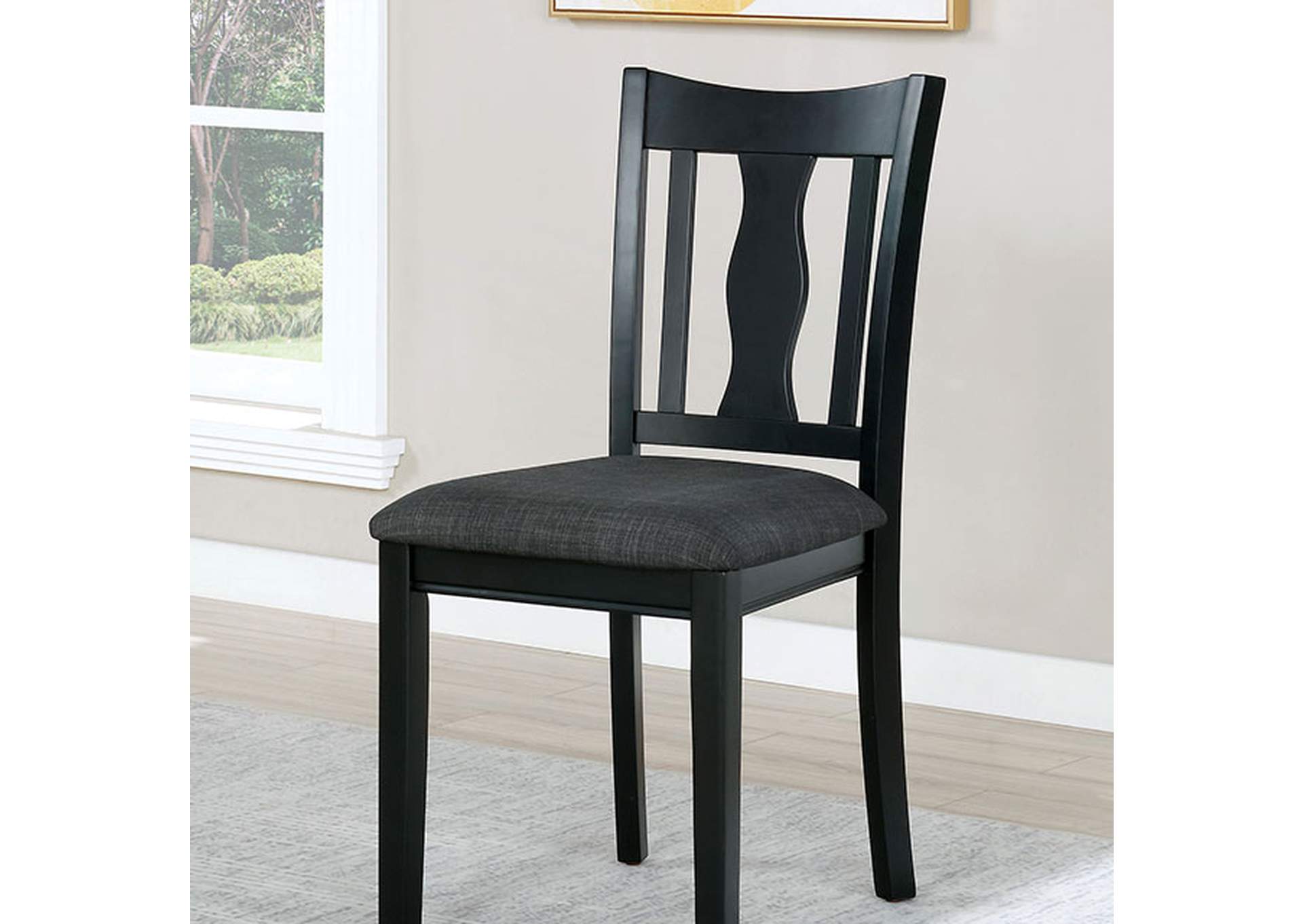 Carbey Side Chair (2/CTN),Furniture of America