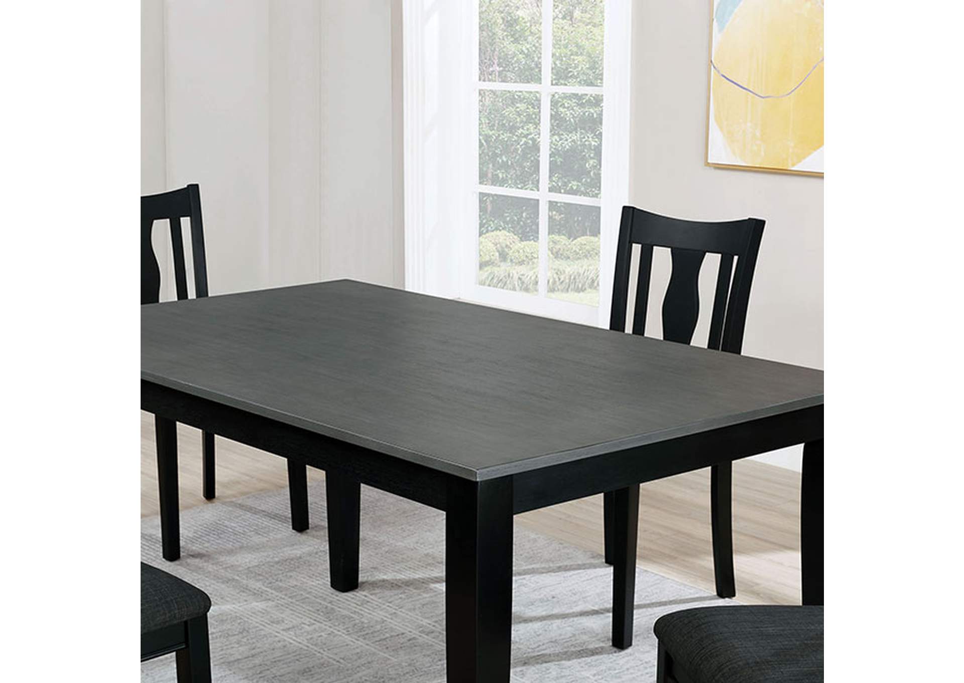 Carbey 5 Pc. Dining Table Set,Furniture of America