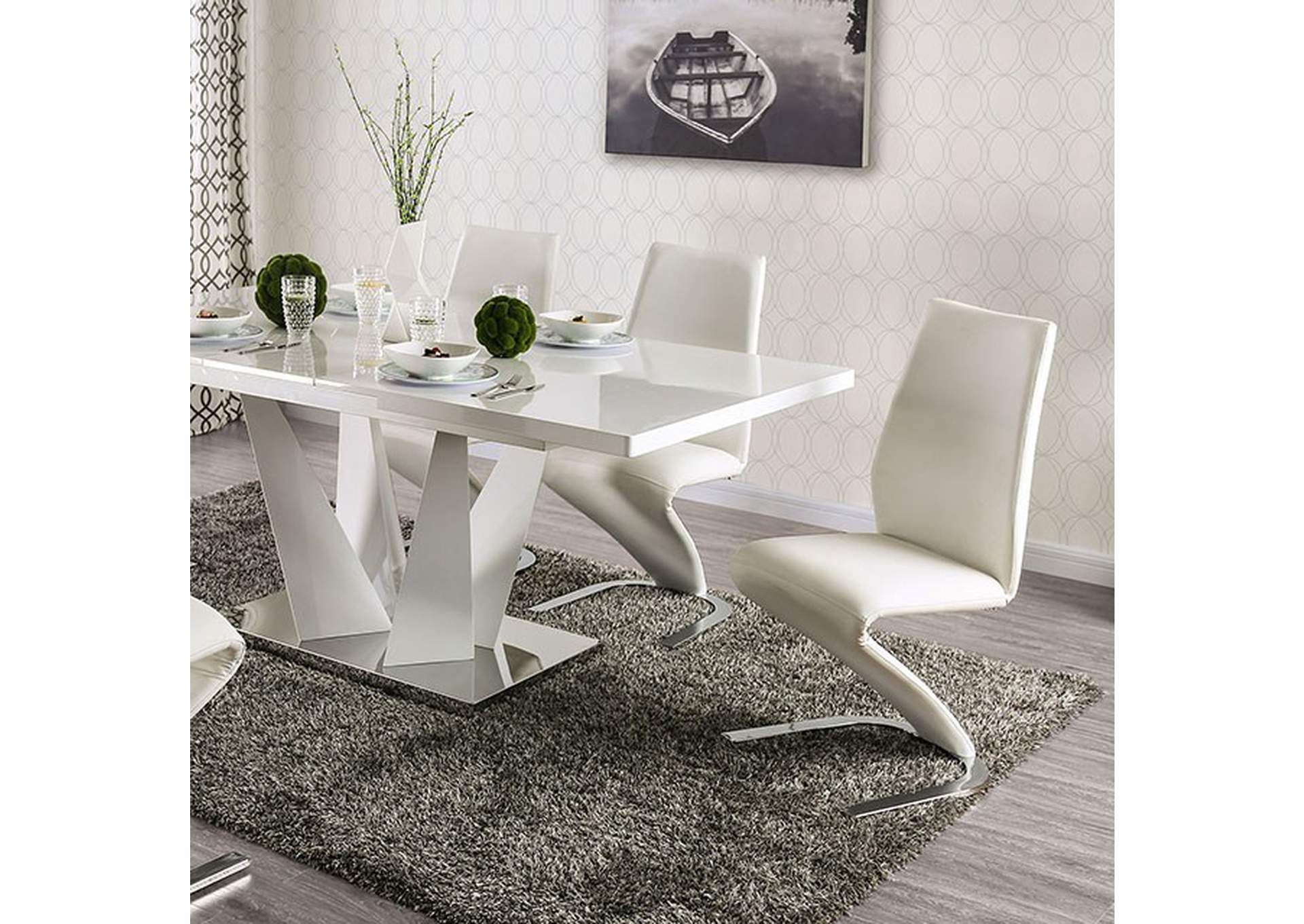 Zain Dining Table,Furniture of America