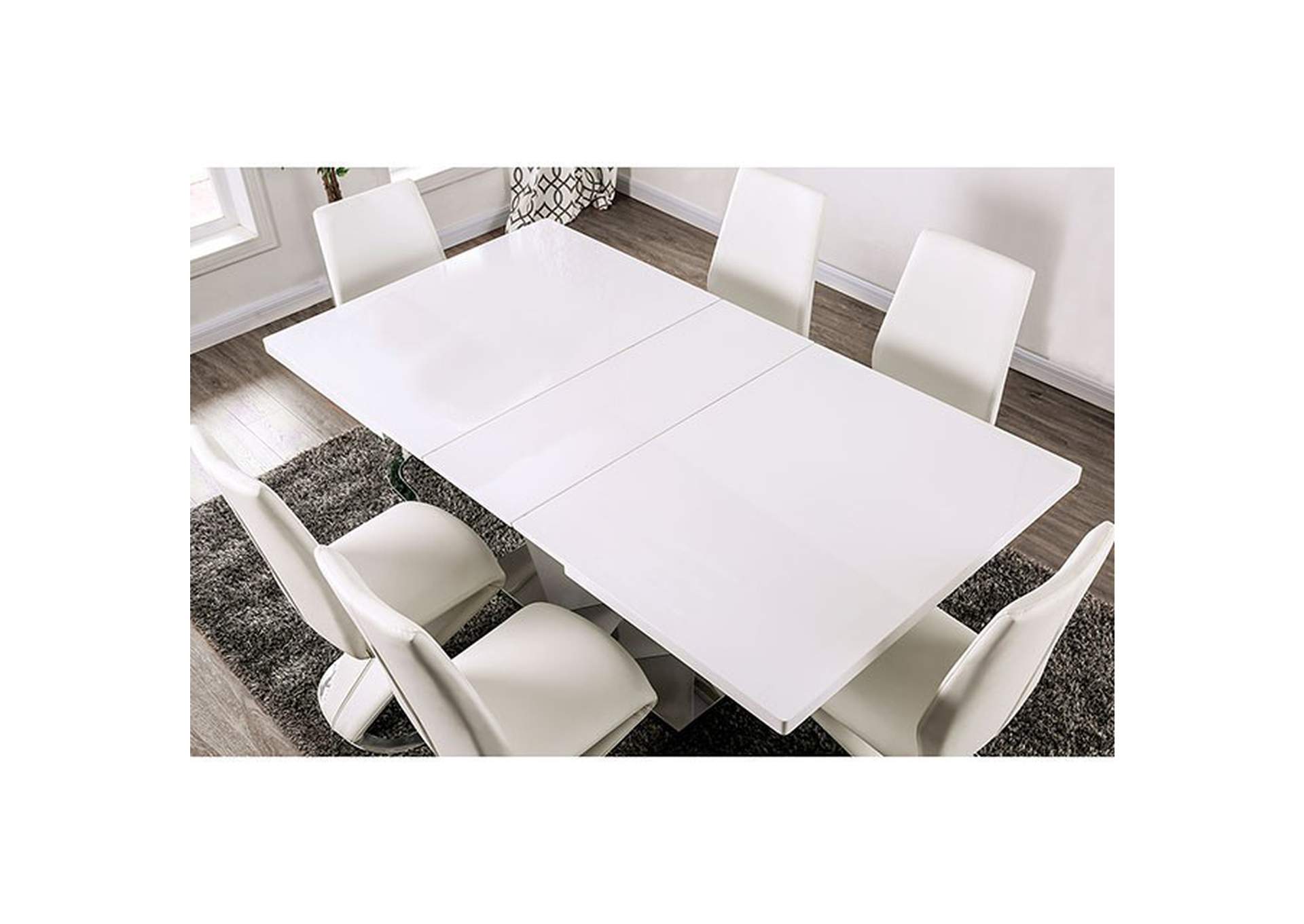 Zain Dining Table,Furniture of America