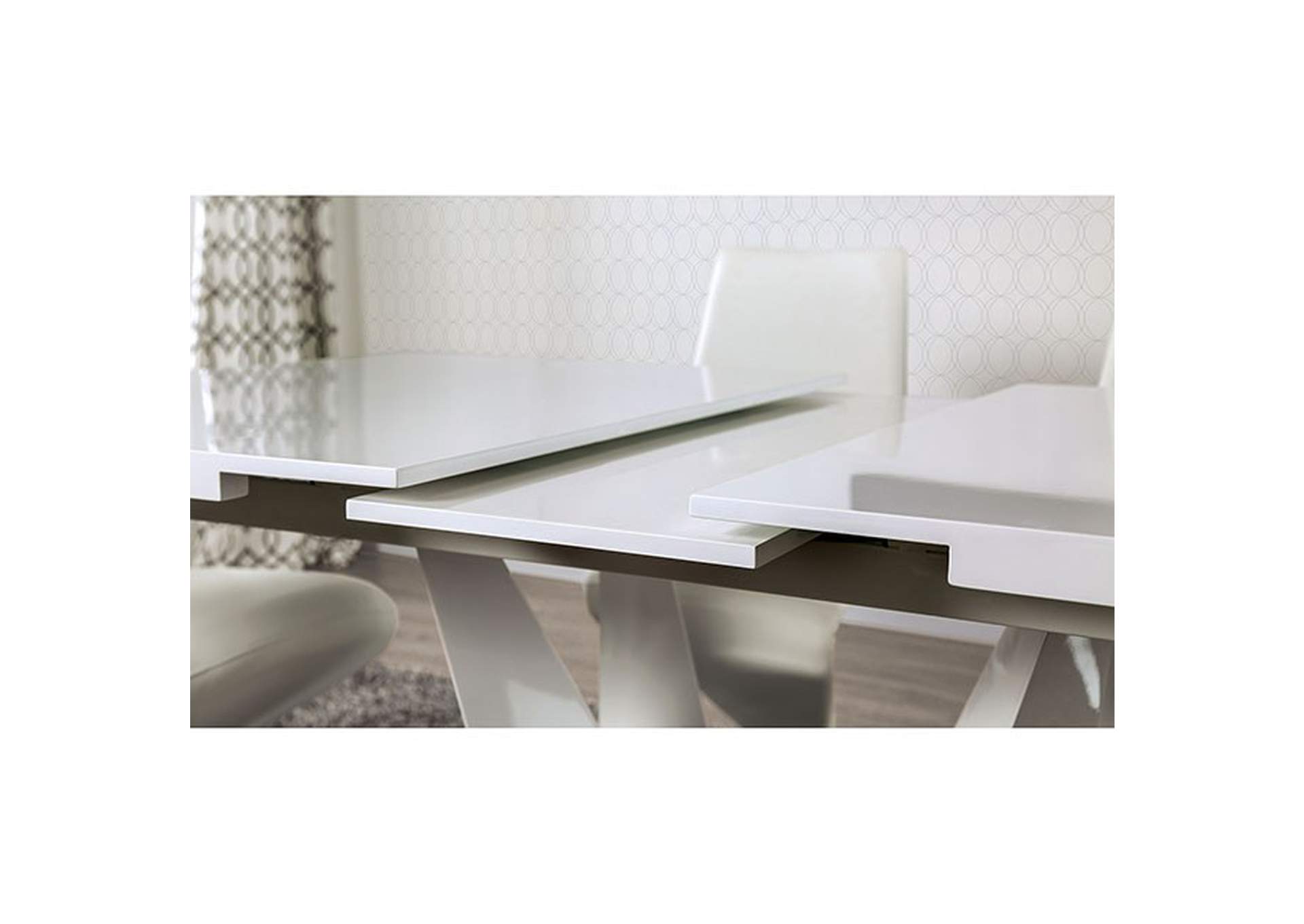 Zain Dining Table,Furniture of America