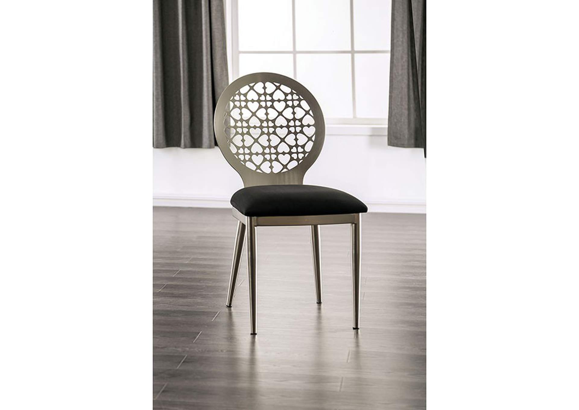 Abner Side Chair (2/Ctn),Furniture of America