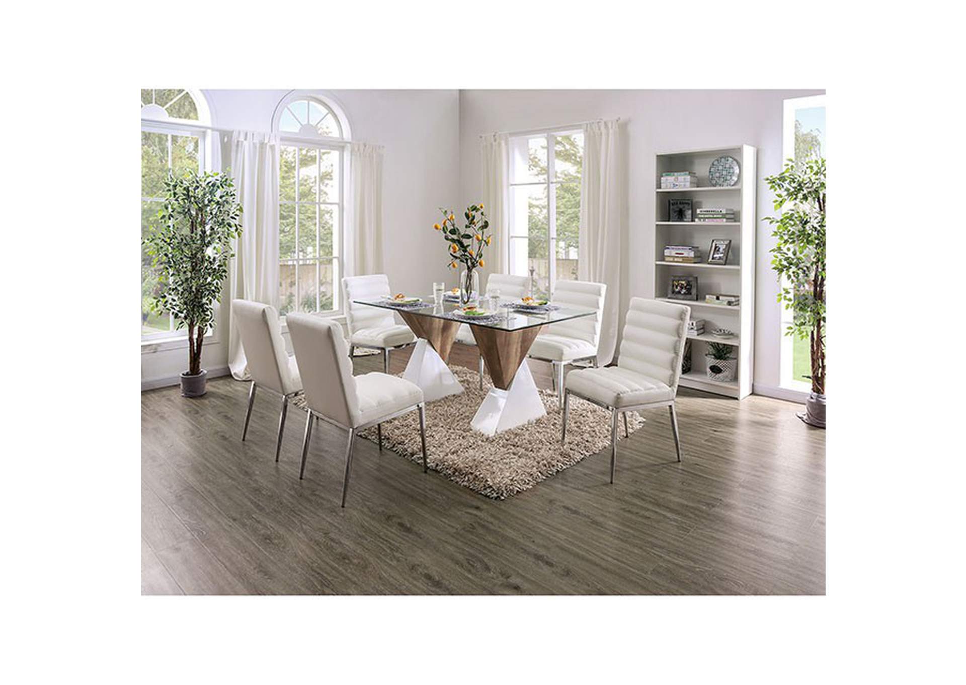 Binjai Dining Table,Furniture of America