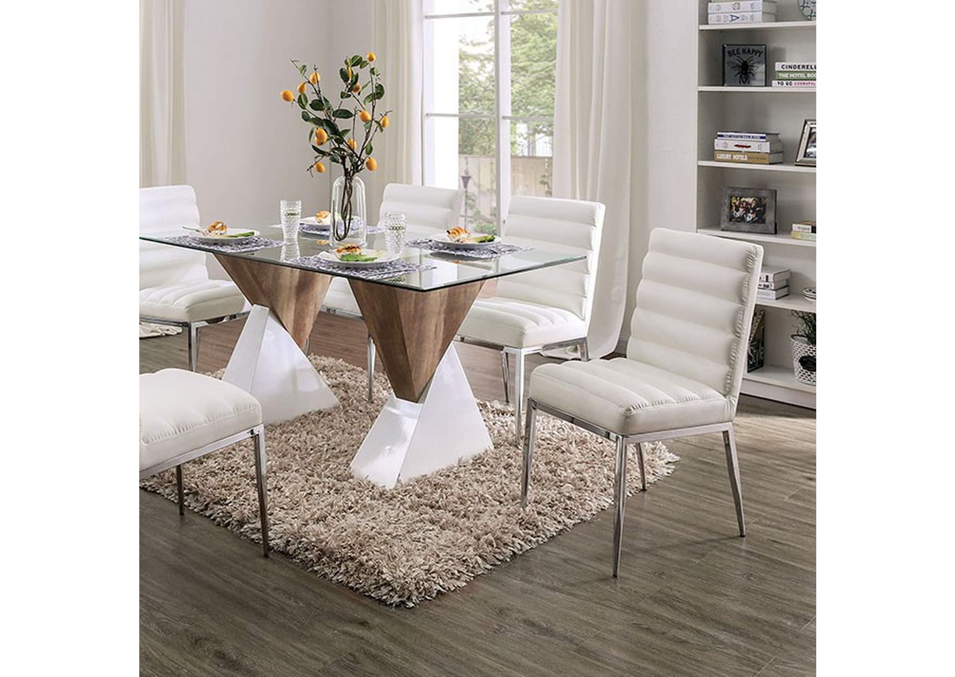 Binjai Dining Table,Furniture of America