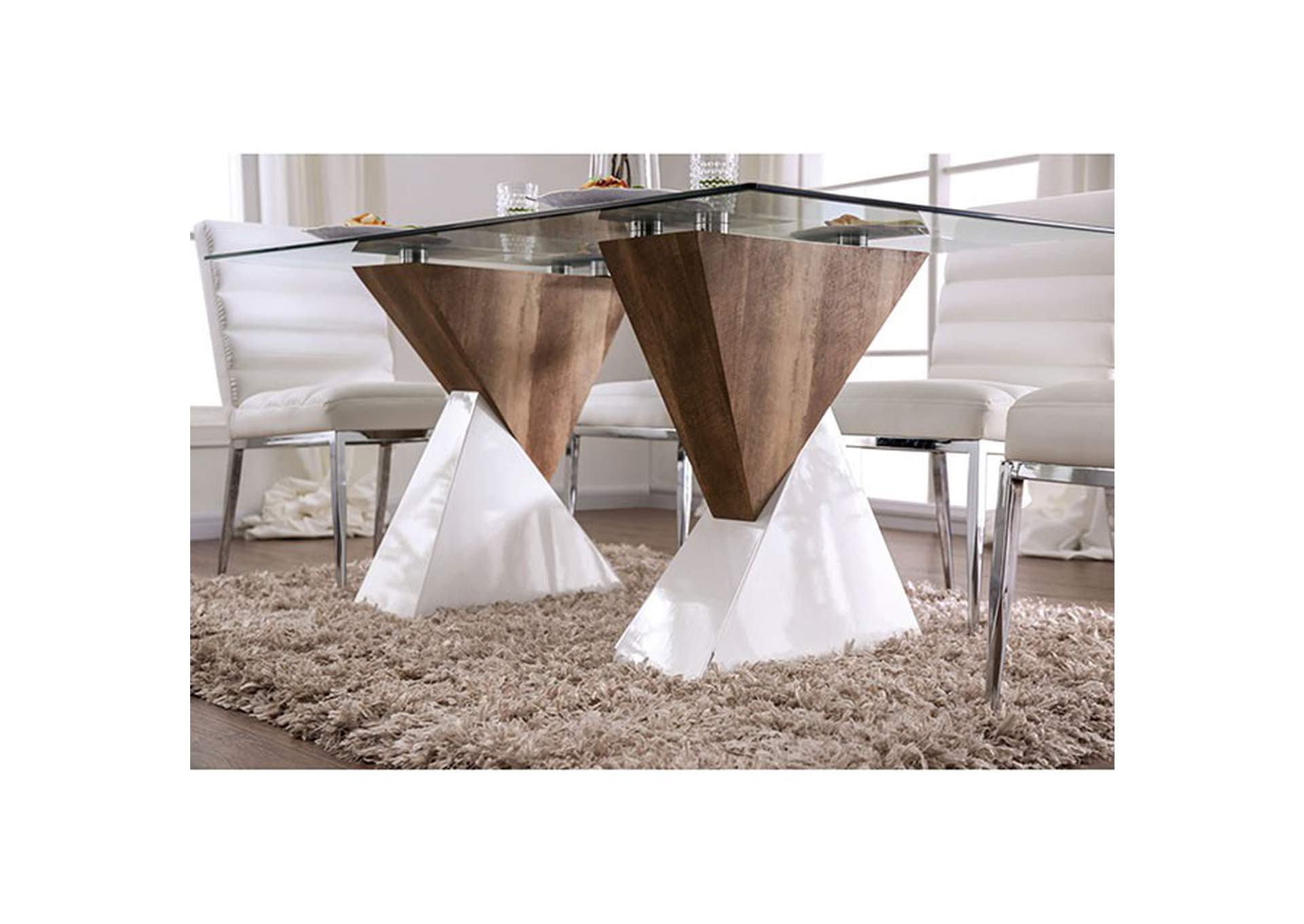 Binjai Dining Table,Furniture of America