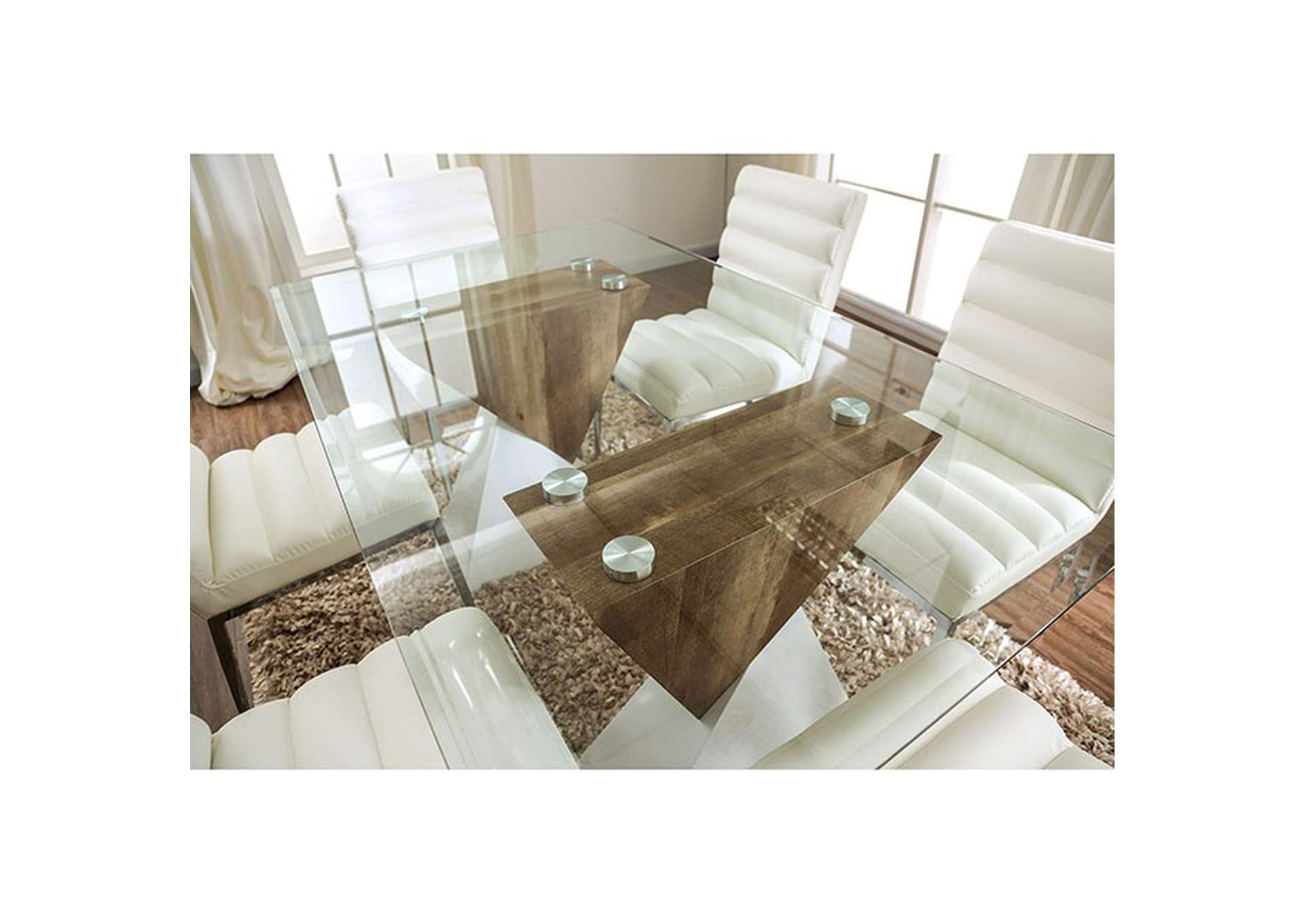 Binjai Dining Table,Furniture of America