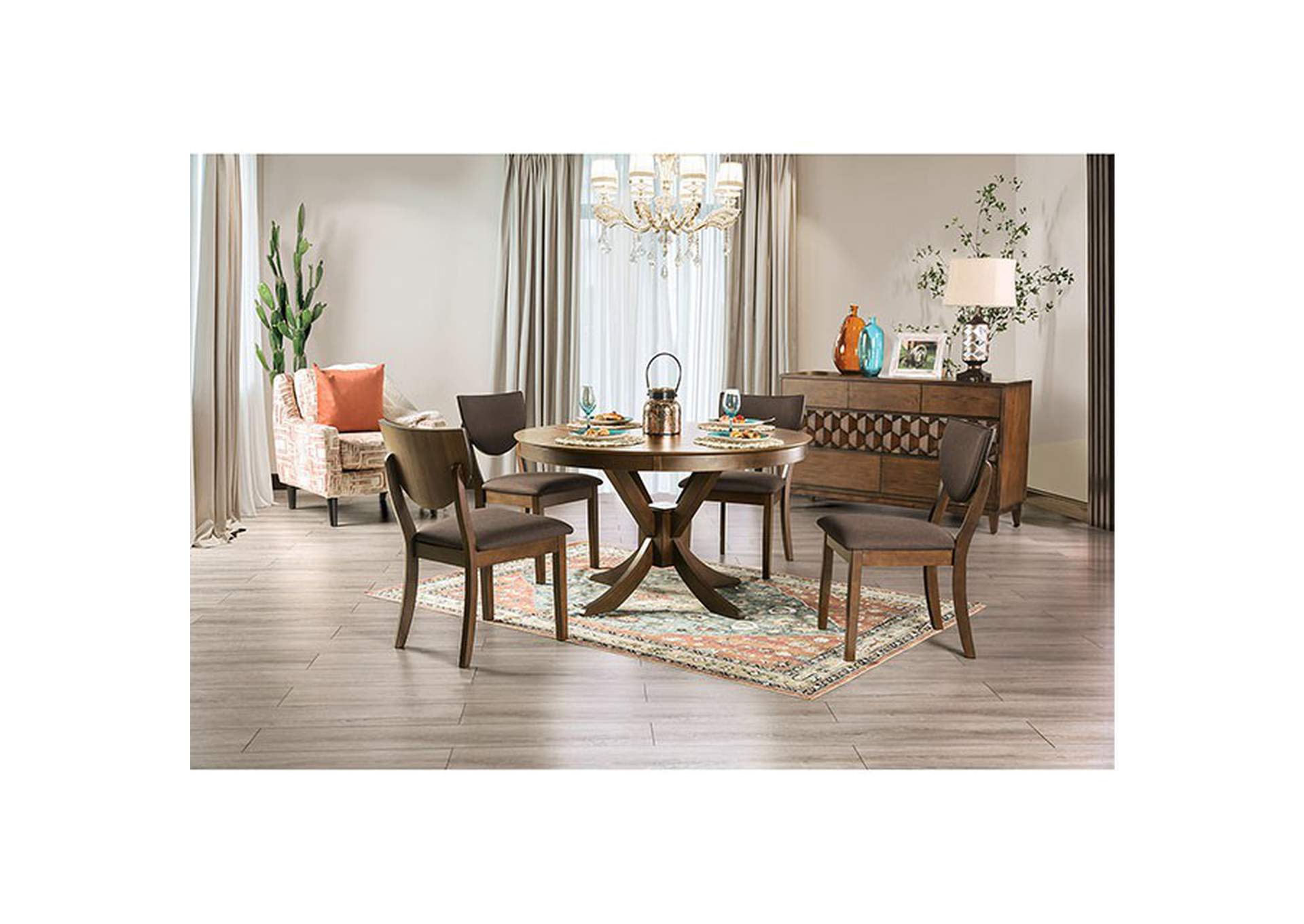 Marina Dining Table,Furniture of America