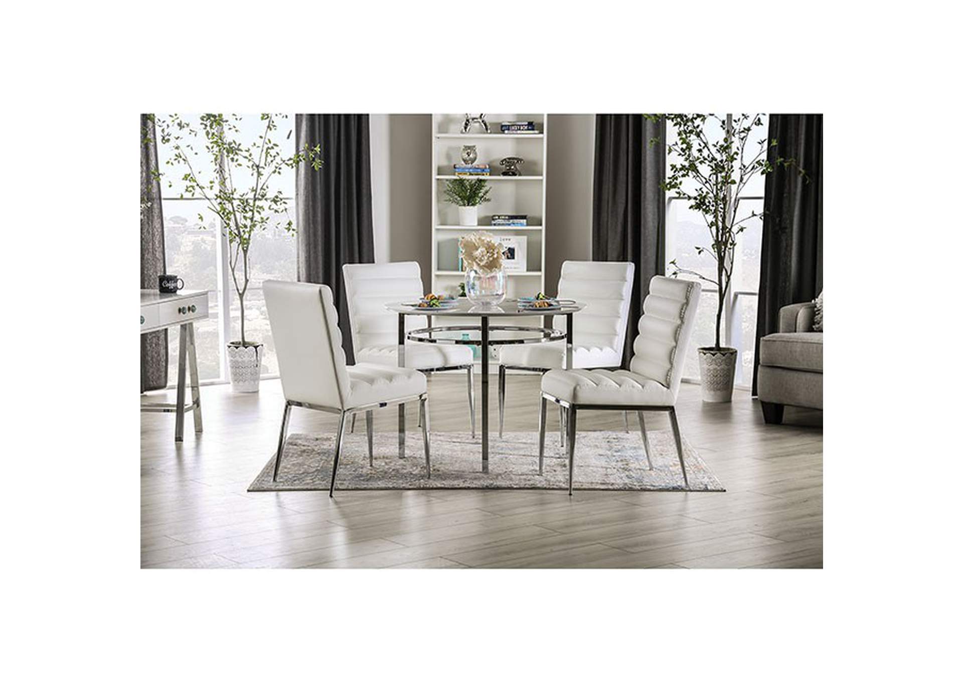 Serena Round Table,Furniture of America