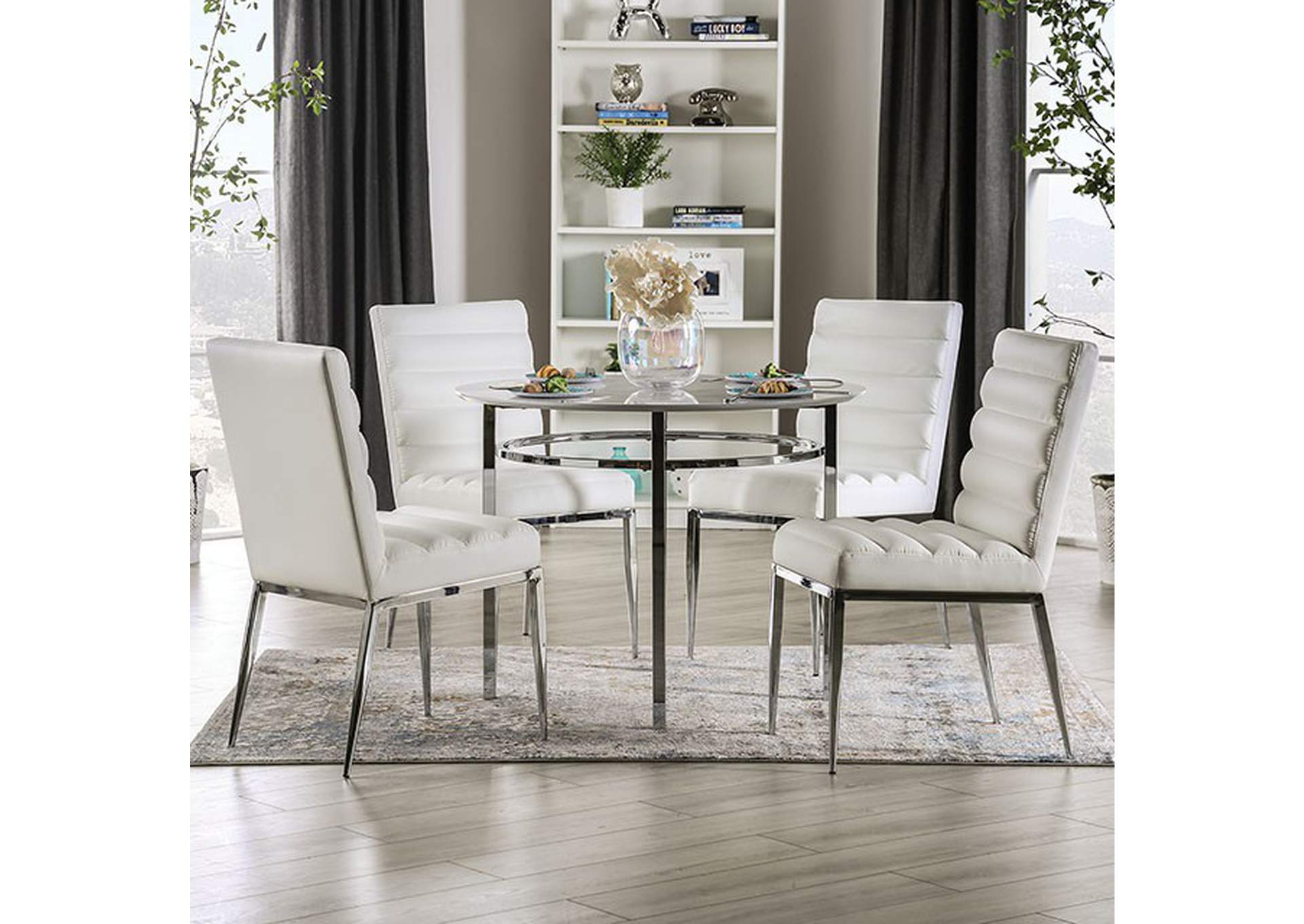 Serena Round Table,Furniture of America