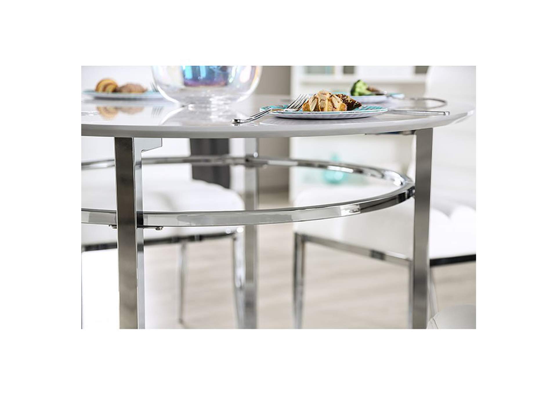 Serena Round Table,Furniture of America