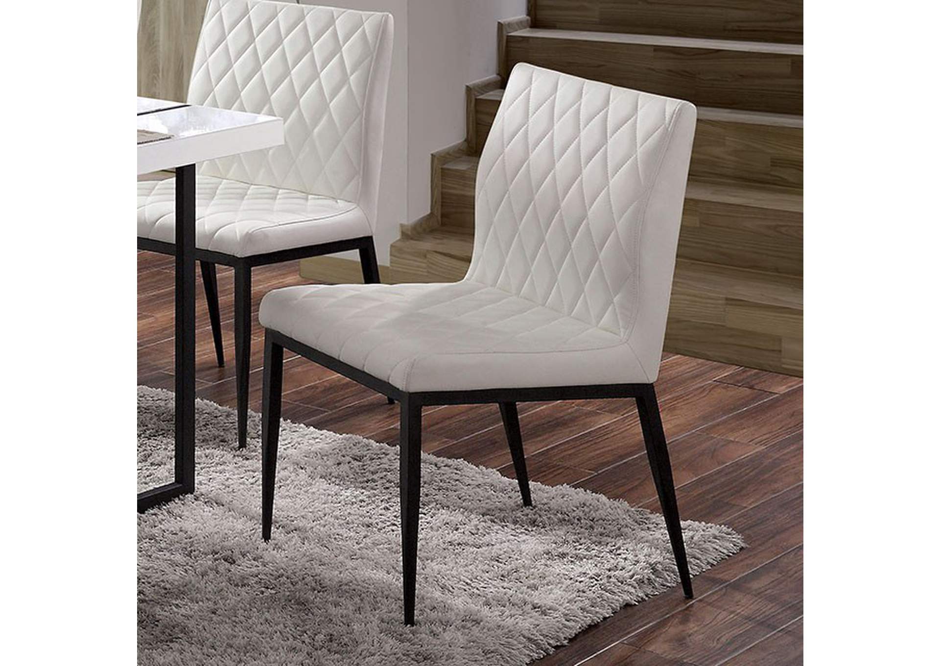 Alisha Side Chair (2/Ctn),Furniture of America