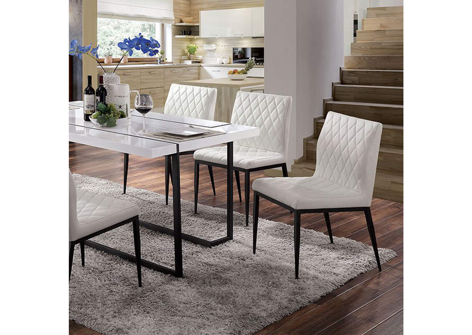 Alisha Dining Table,Furniture of America