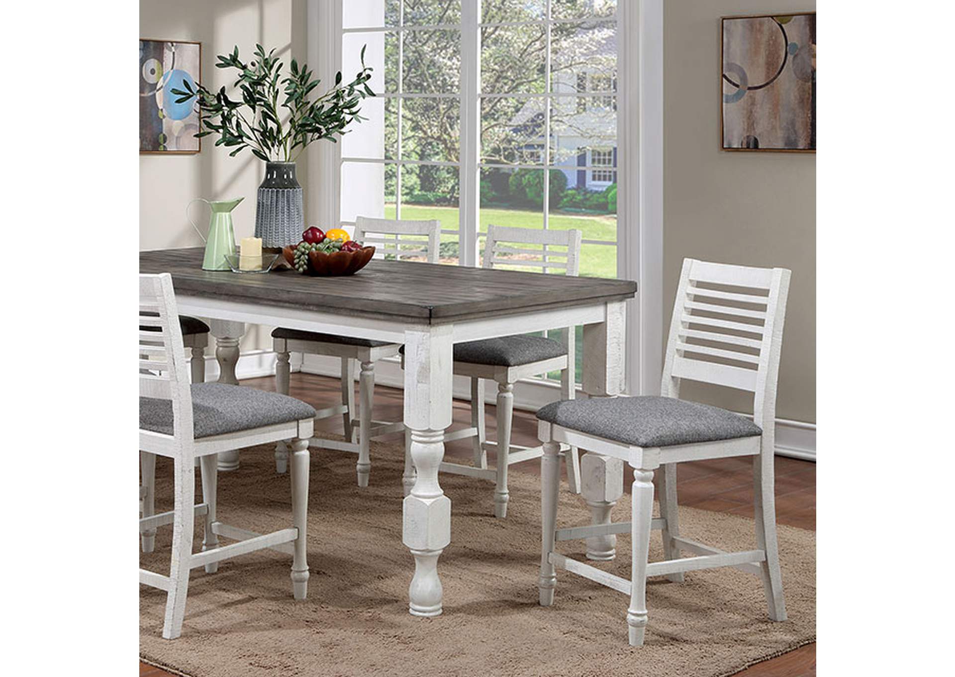 Calabria Counter Ht. Table,Furniture of America