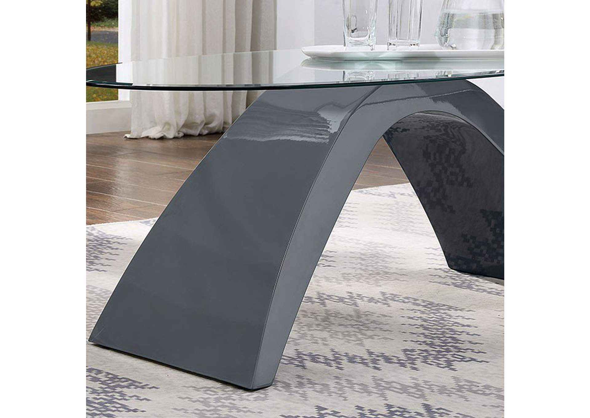 Nahara Coffee Table,Furniture of America