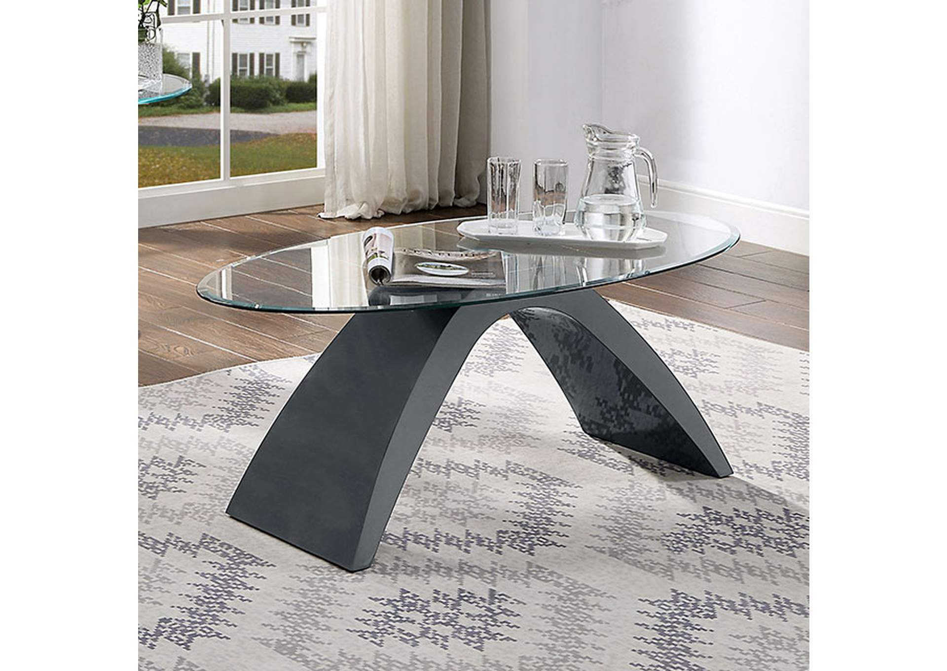 Nahara Coffee Table,Furniture of America