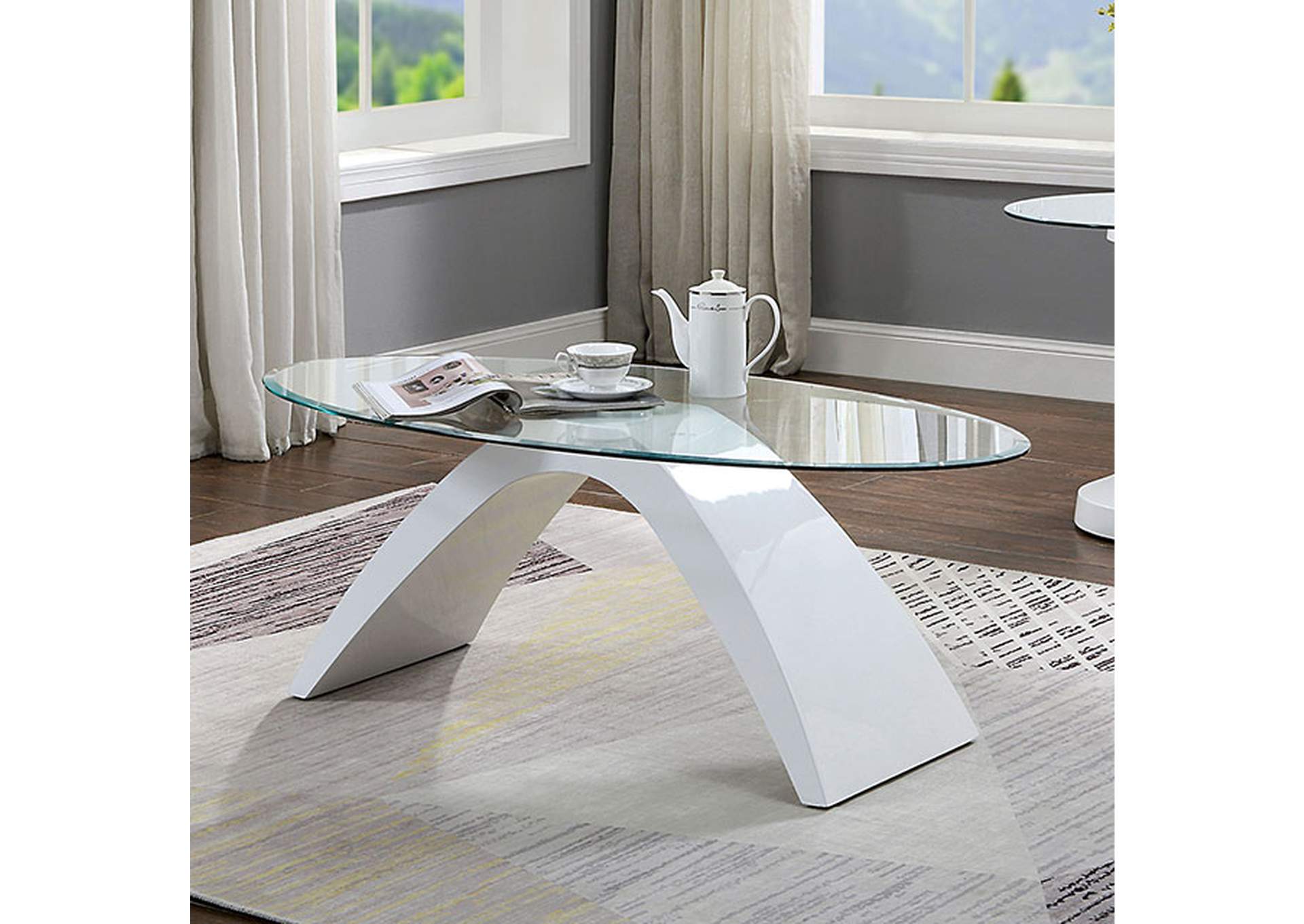 Nahara Coffee Table,Furniture of America