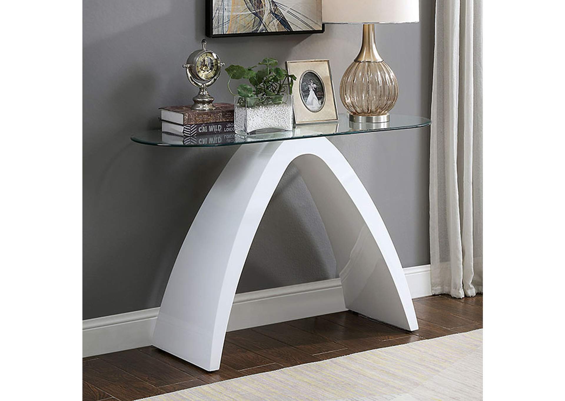 Nahara Sofa Table,Furniture of America