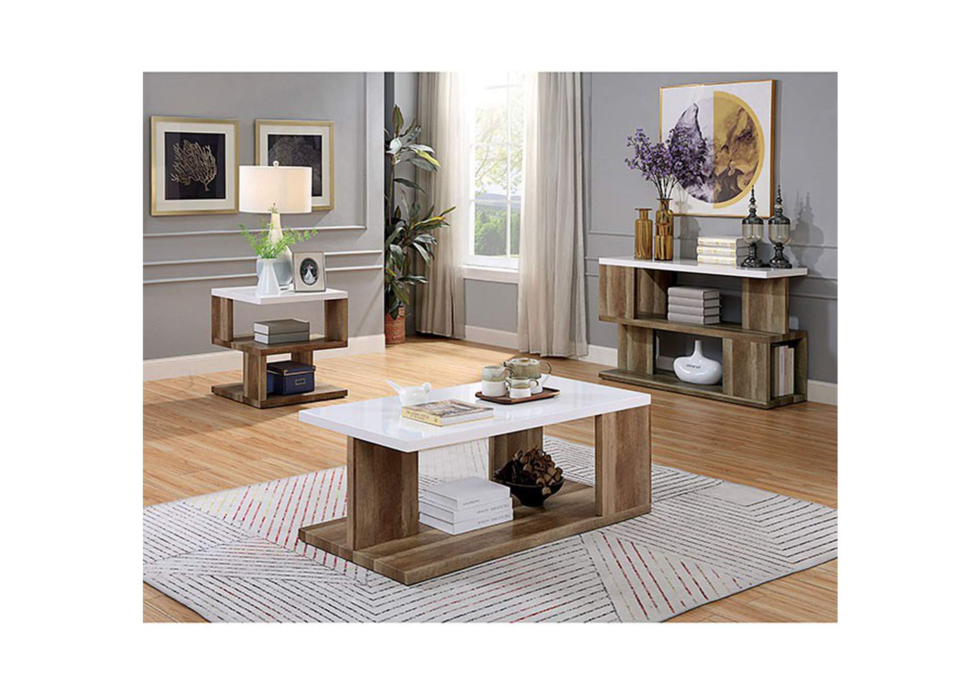 Majken End Table,Furniture of America