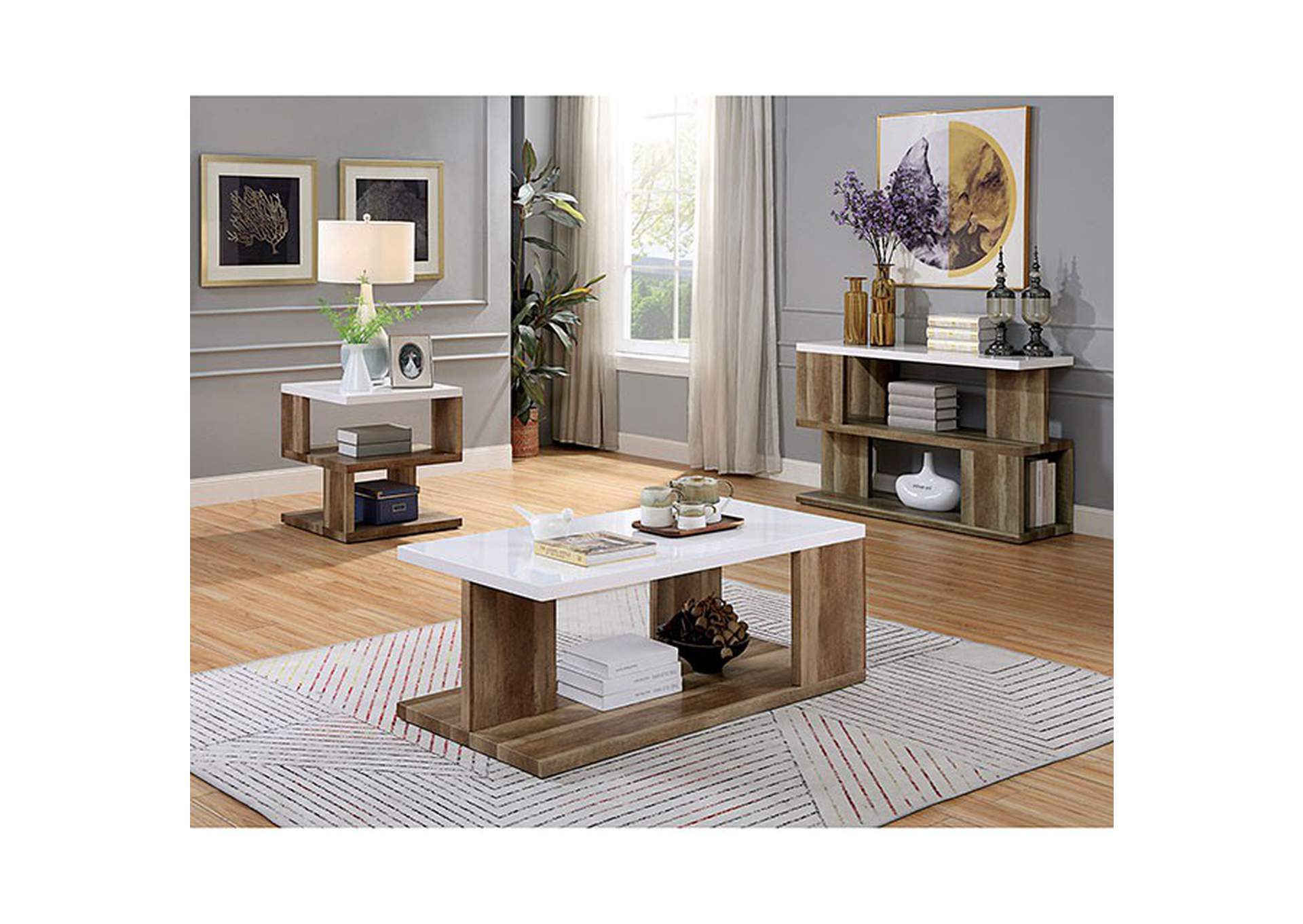 Majken Coffee Table,Furniture of America