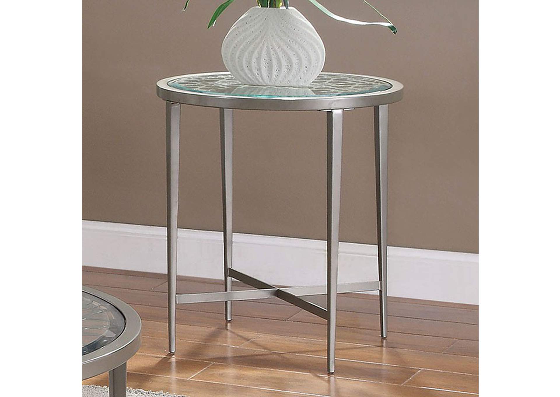 Freja End Table,Furniture of America