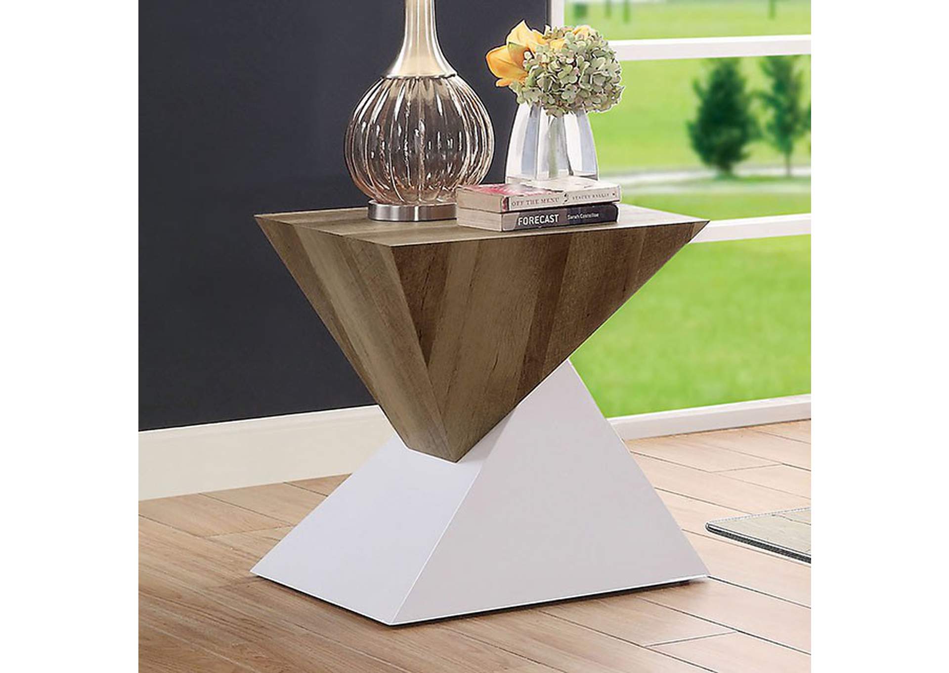 Bima End Table,Furniture of America