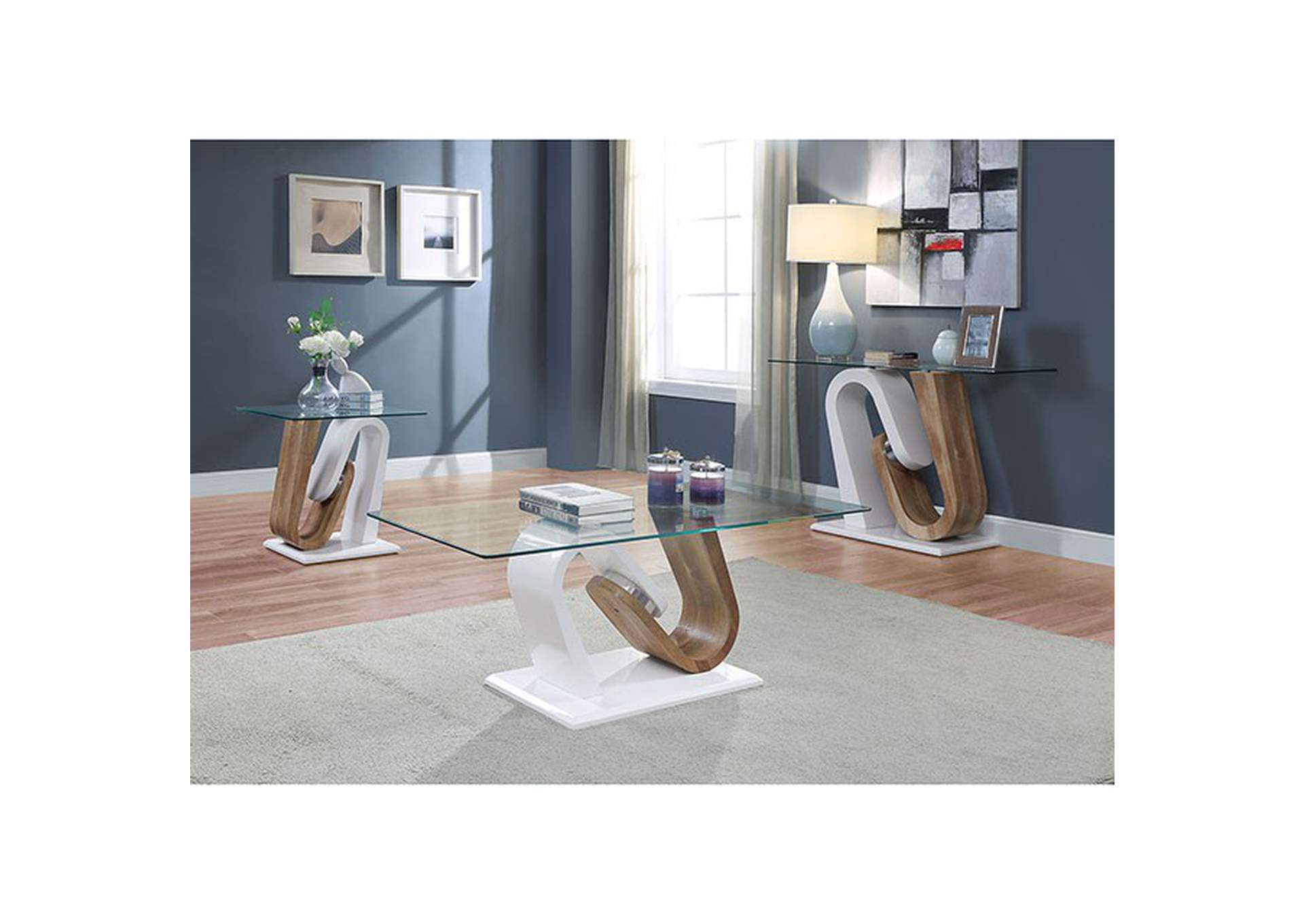 Batam Coffee Table,Furniture of America