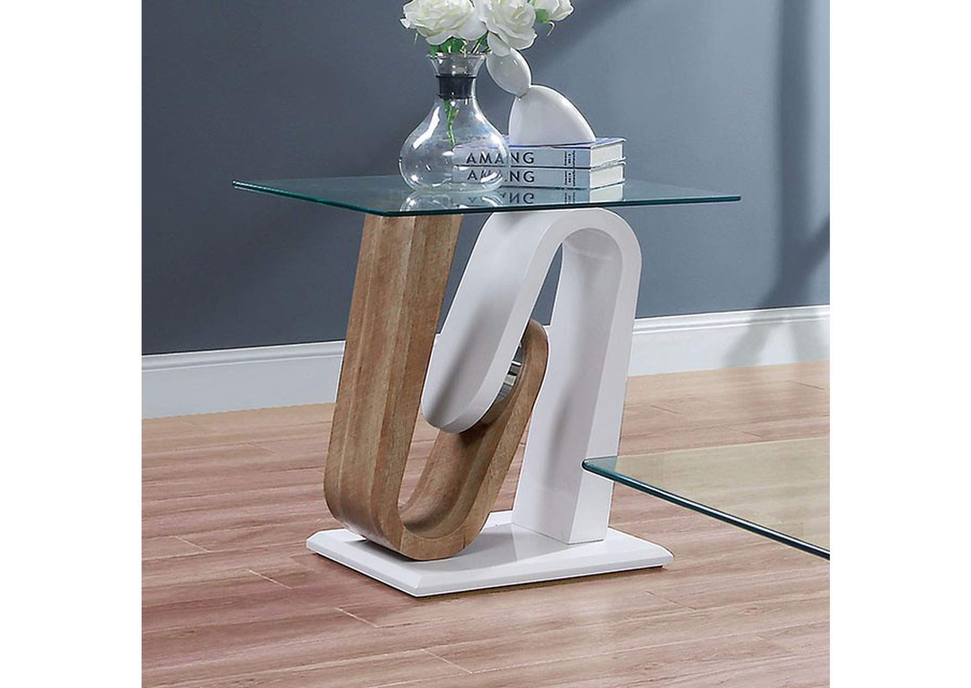 Batam End Table,Furniture of America