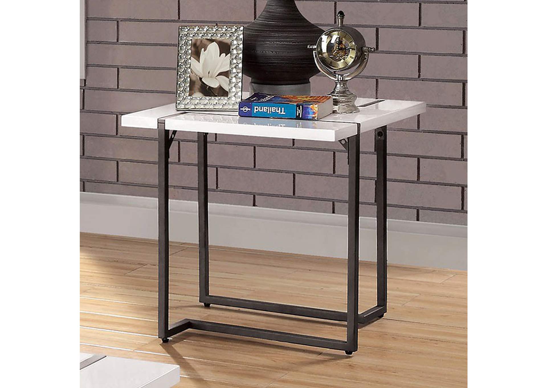 Izar End Table,Furniture of America