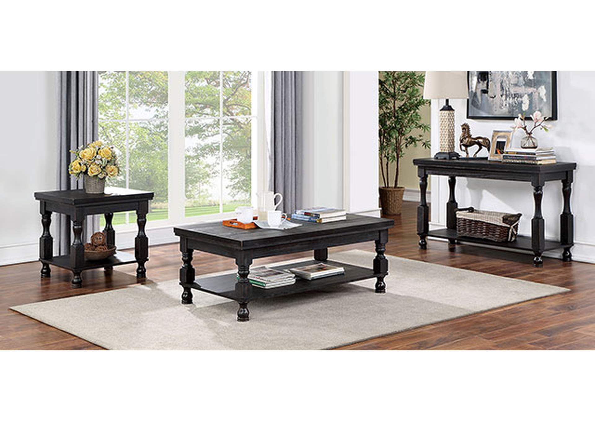 Calandra End Table,Furniture of America